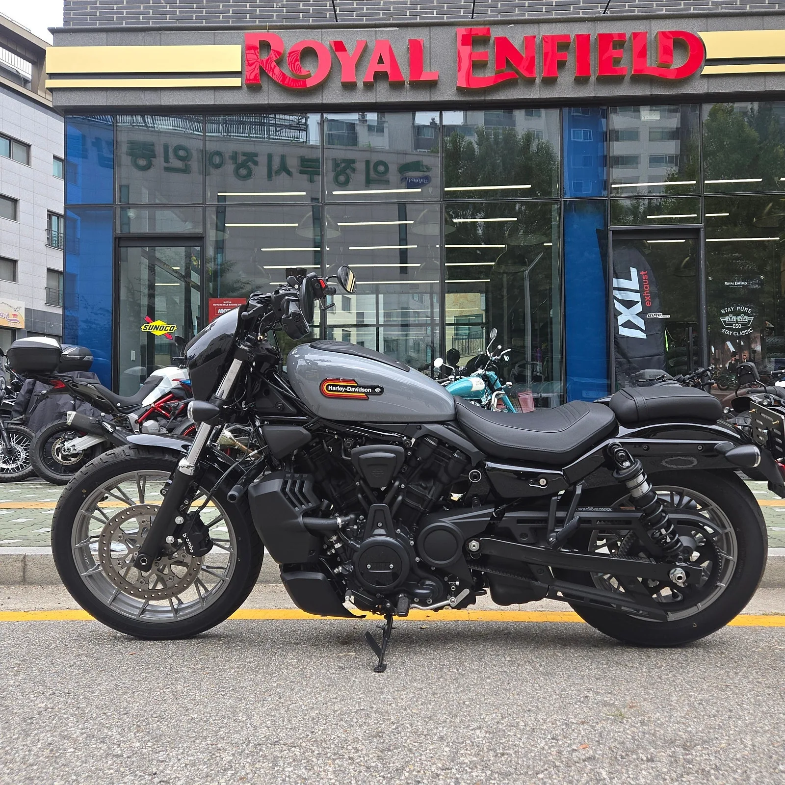 할리데이비슨 나잇스터 975S 2026 블랙 사진 1