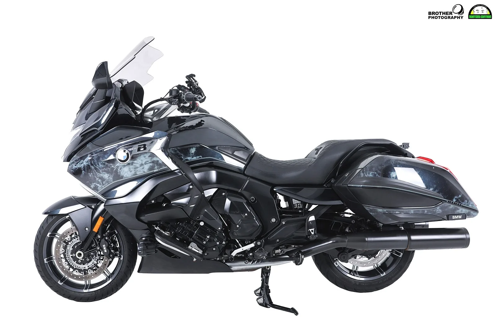 BMW K 1600 B Option 719 2023 미드나이트 사진 1