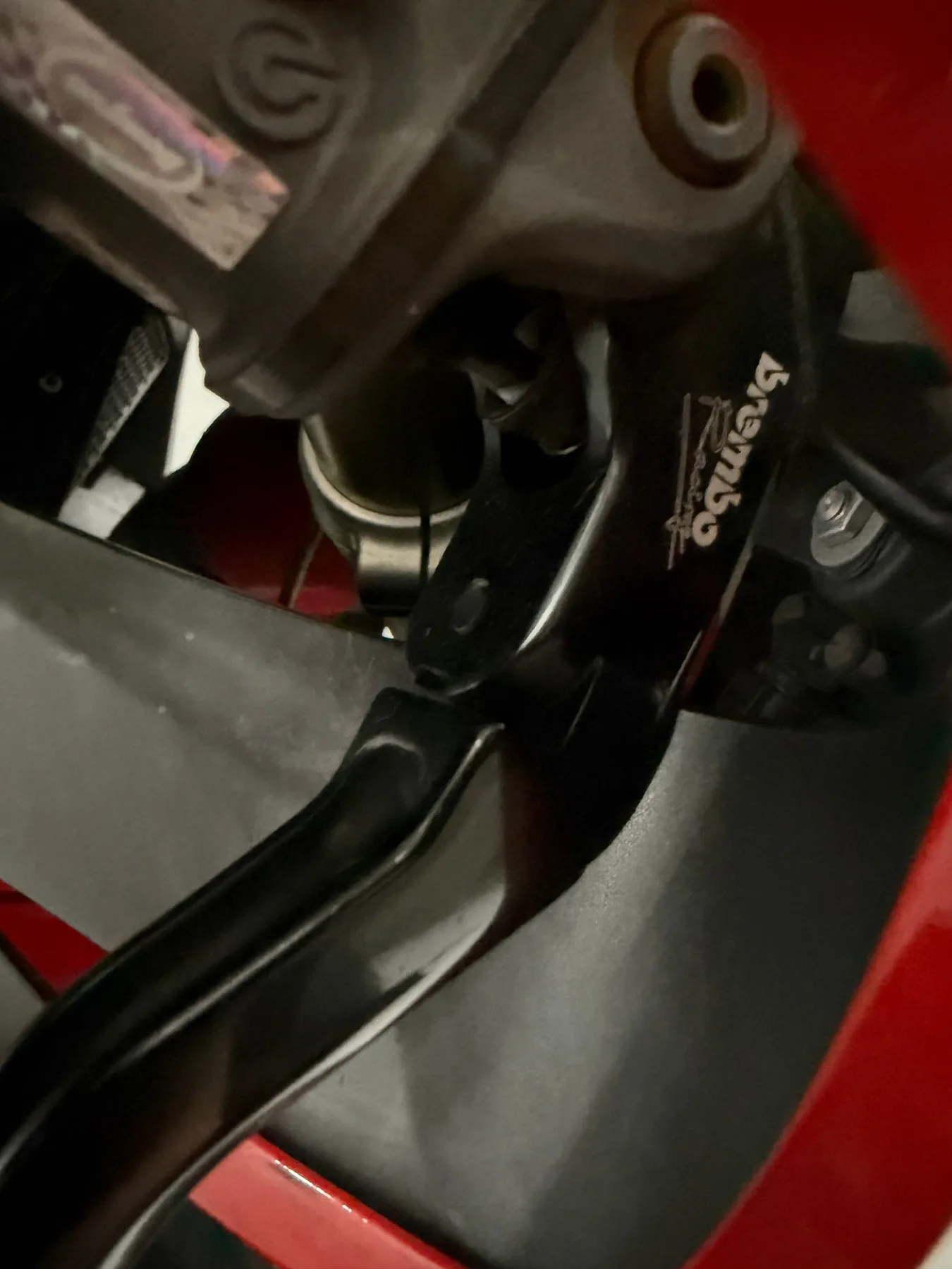 BMW S 1000 RR 레이싱팩 2023 레드 사진 5