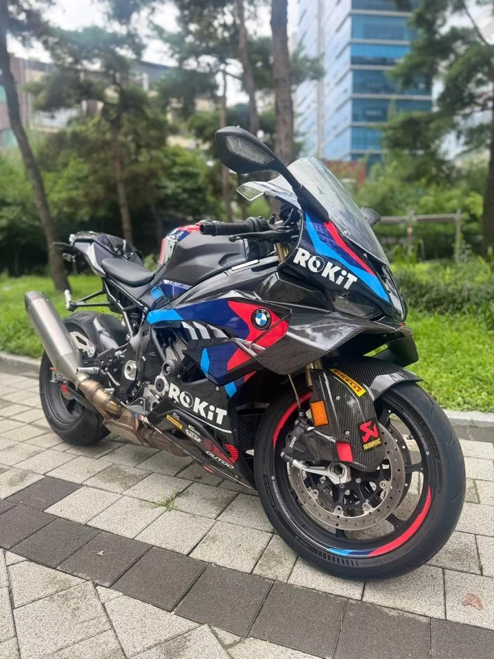 BMW S 1000 RR 2025 2025 블랙 사진 1
