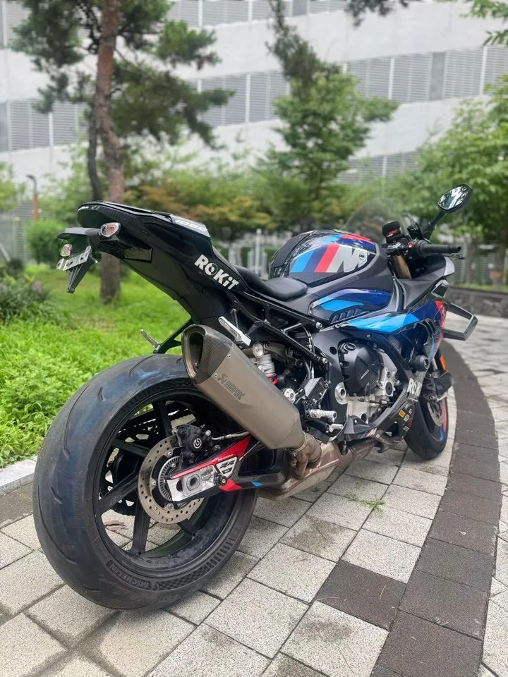 BMW S 1000 RR 2025 2025 블랙 사진 3