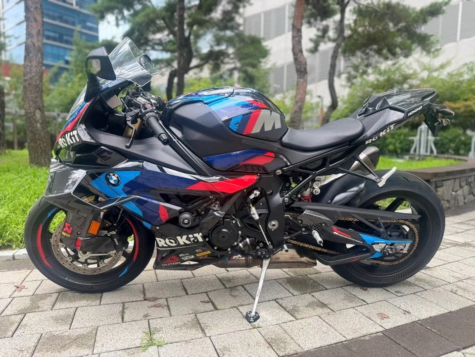 BMW S 1000 RR 2025 2025 블랙 사진 5