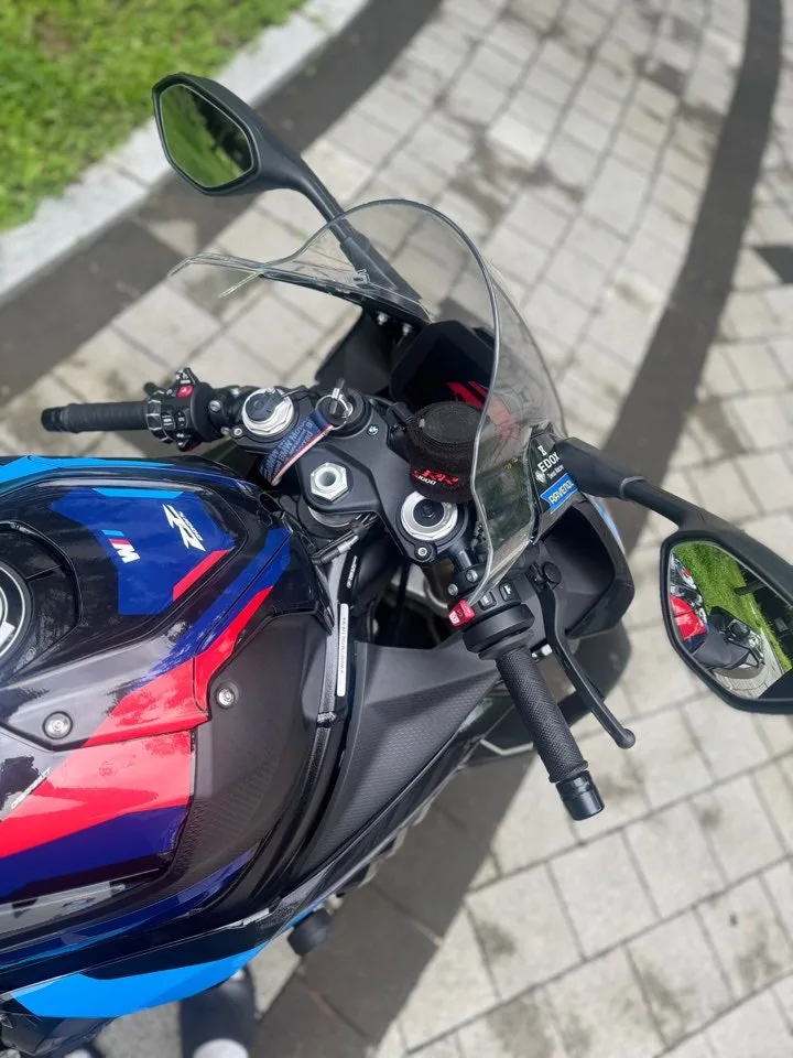 BMW S 1000 RR 2025 2025 블랙 사진 8