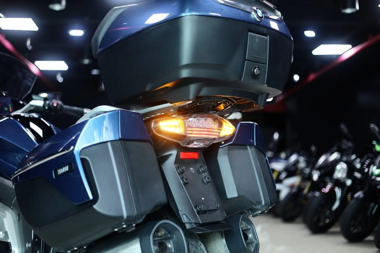 BMW K 1600 GTL 2026 블루 사진 7