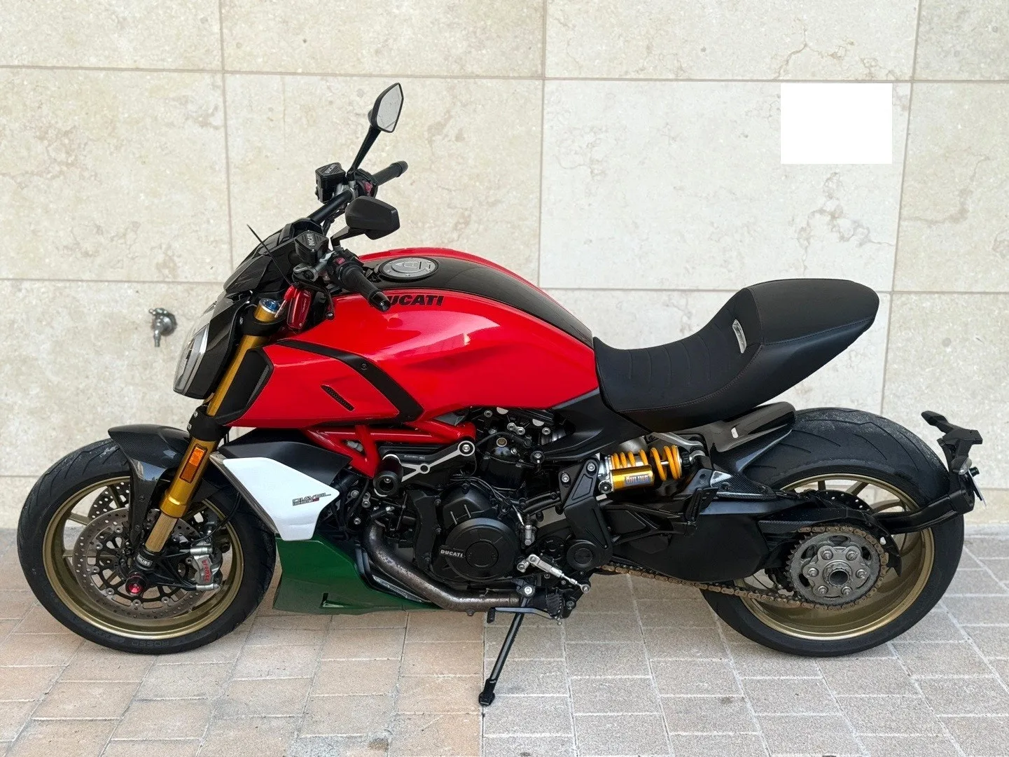 두카티 디아벨 1260 S HP코르세 2020 레드 사진 2