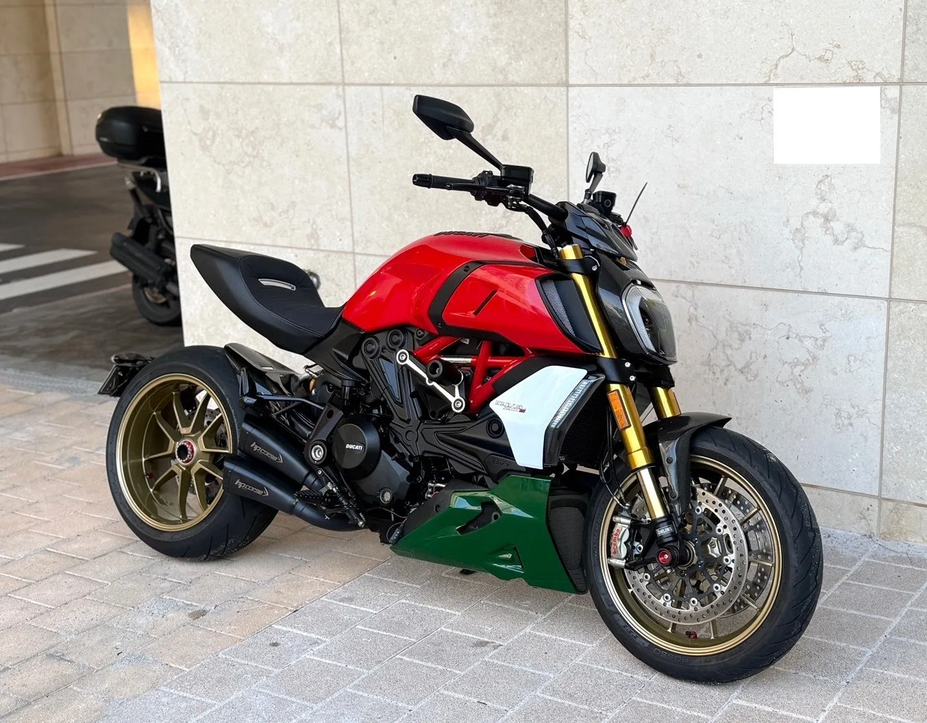두카티 디아벨 1260 S HP코르세 2020 레드 사진 6