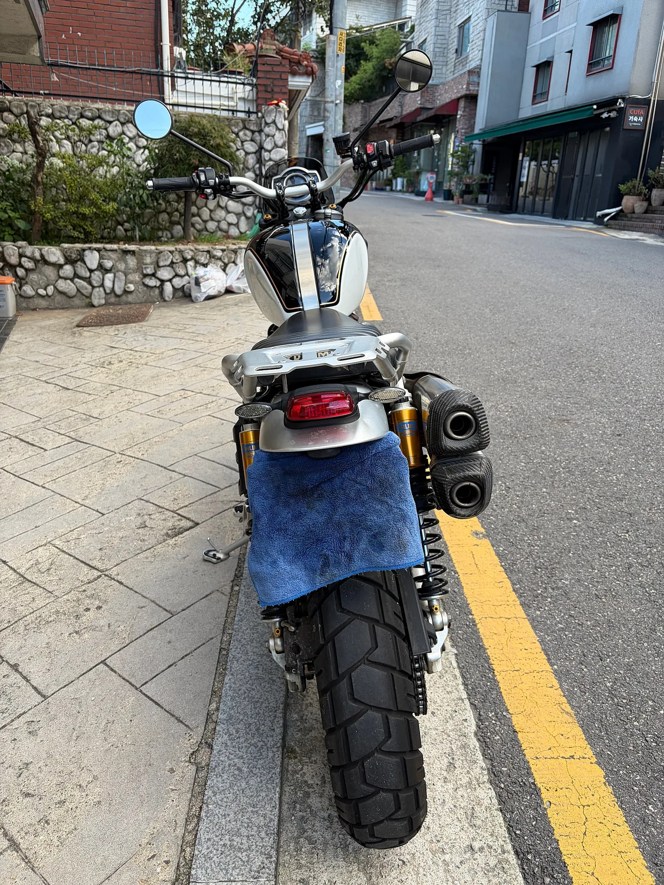 트라이엄프 스크램블러 1200 XE 2020 베이지 사진 2