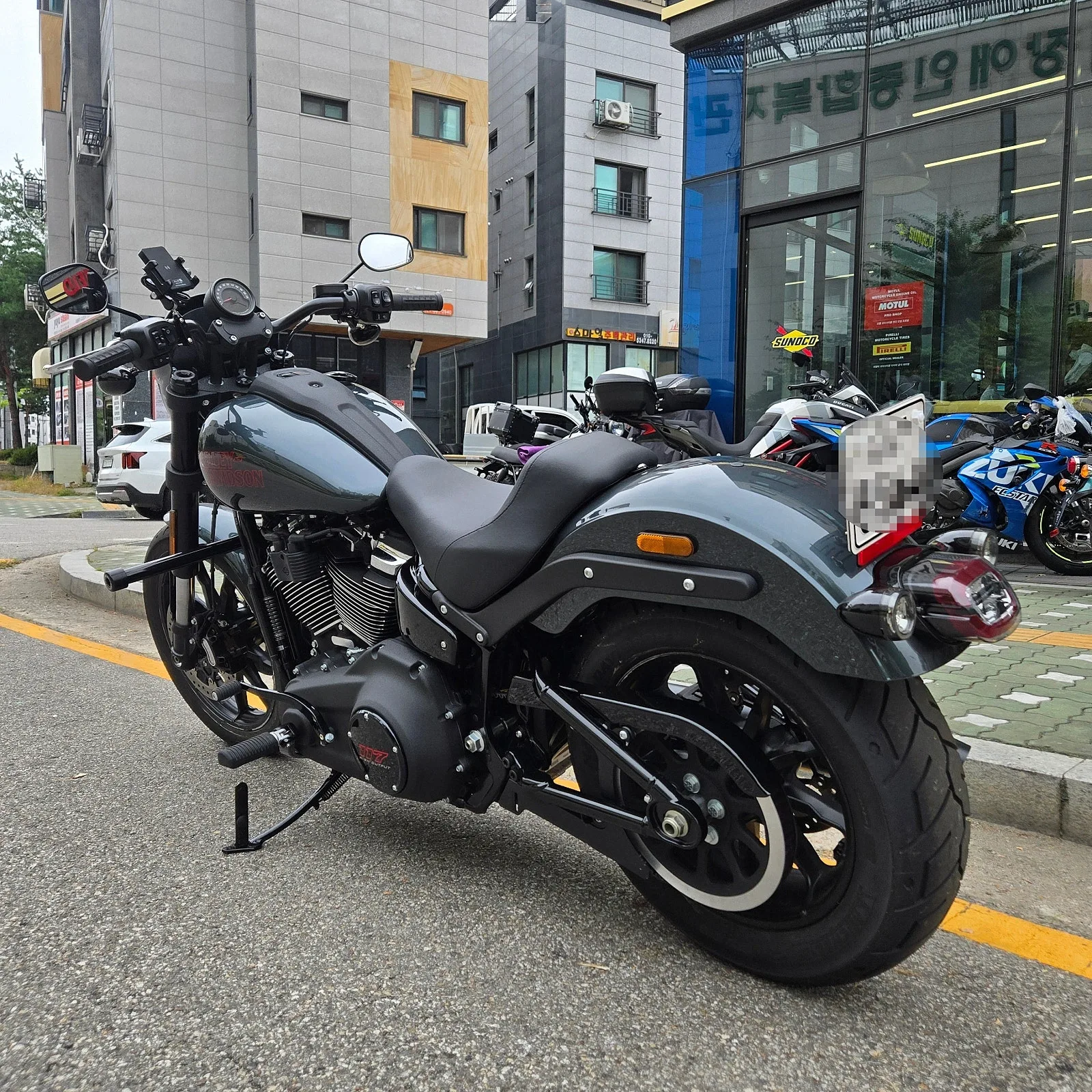 할리데이비슨 로우라이더 S 2025 블랙 사진 3