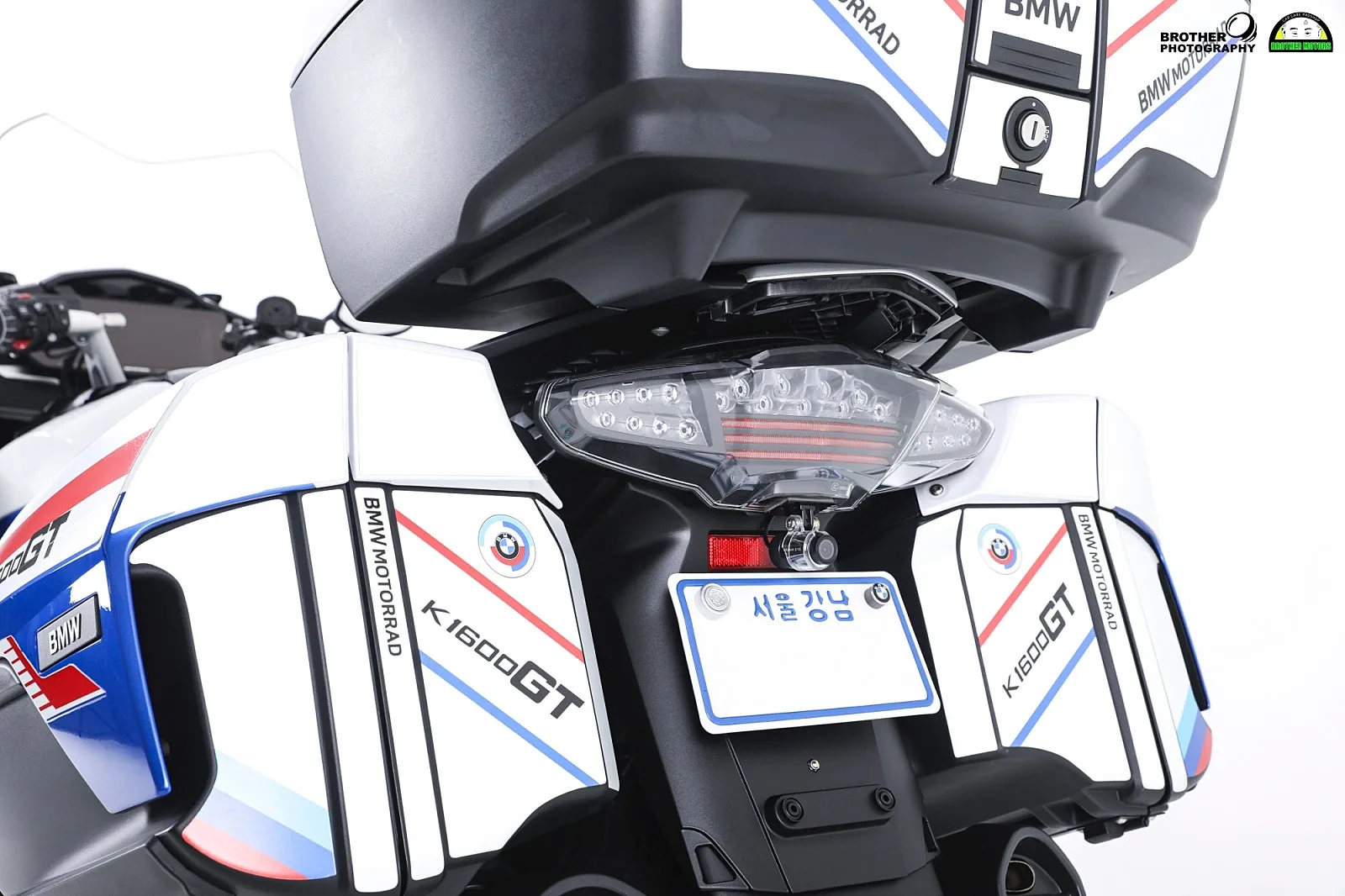 BMW K 1600 GT 2024 화이트 사진 4