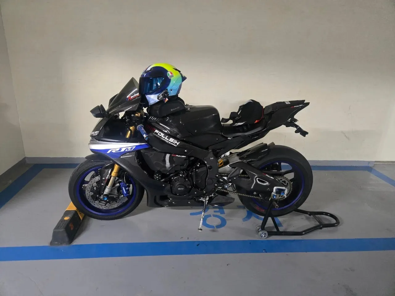 야마하 R1M 2018 블랙 사진 1