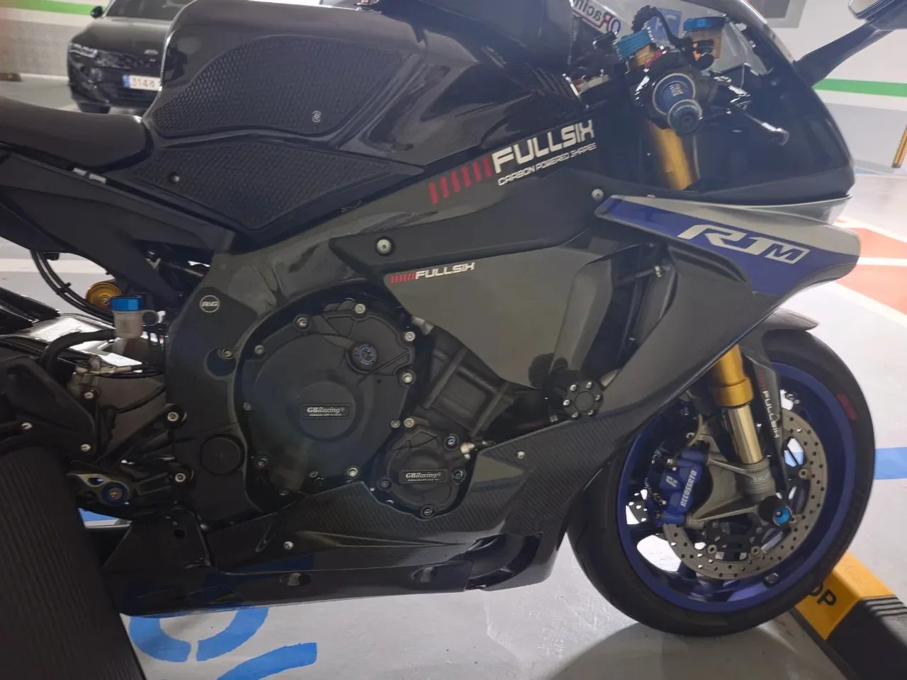 야마하 R1M 2018 블랙 사진 2