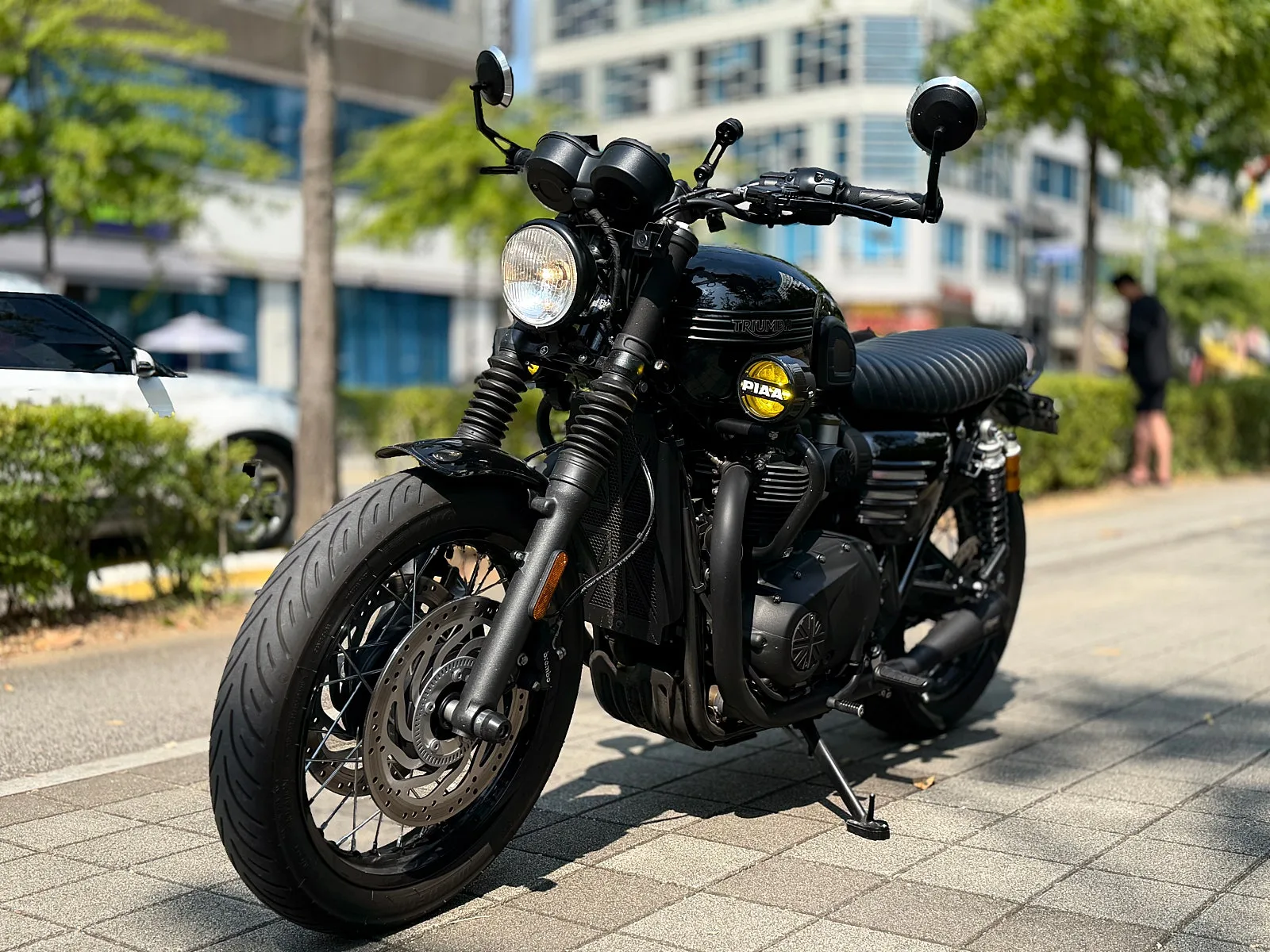 트라이엄프 본네빌 T120 2025년 2025 블랙 사진 7