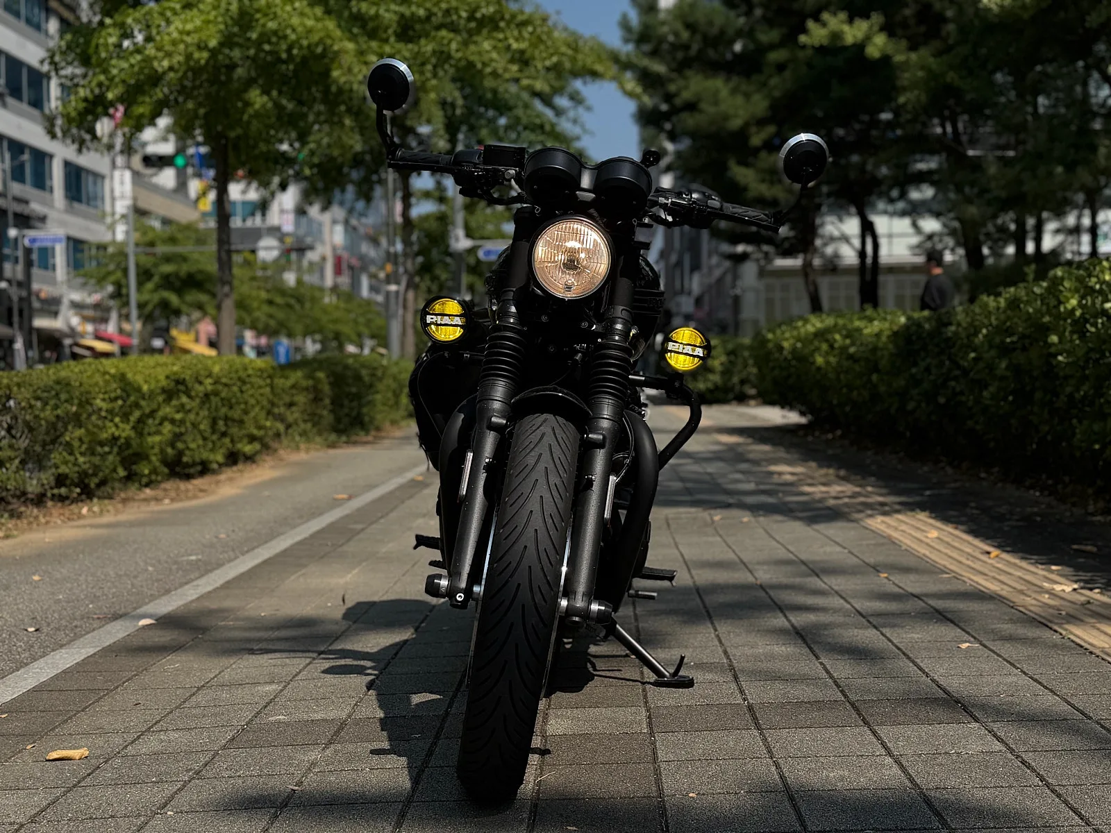 트라이엄프 본네빌 T120 2025년 2025 블랙 사진 8