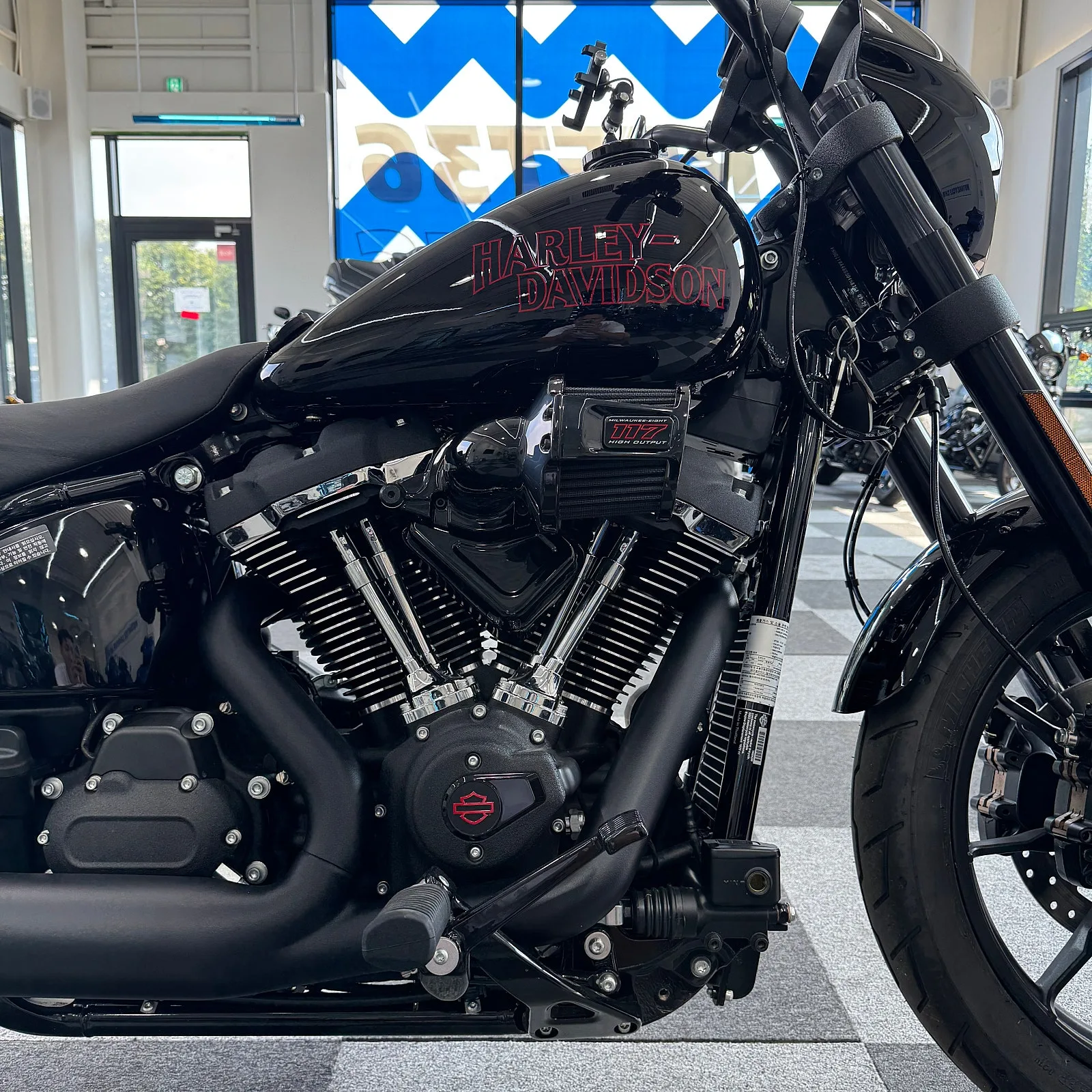 할리데이비슨 로우라이더 S 117 2025 블랙 사진 4