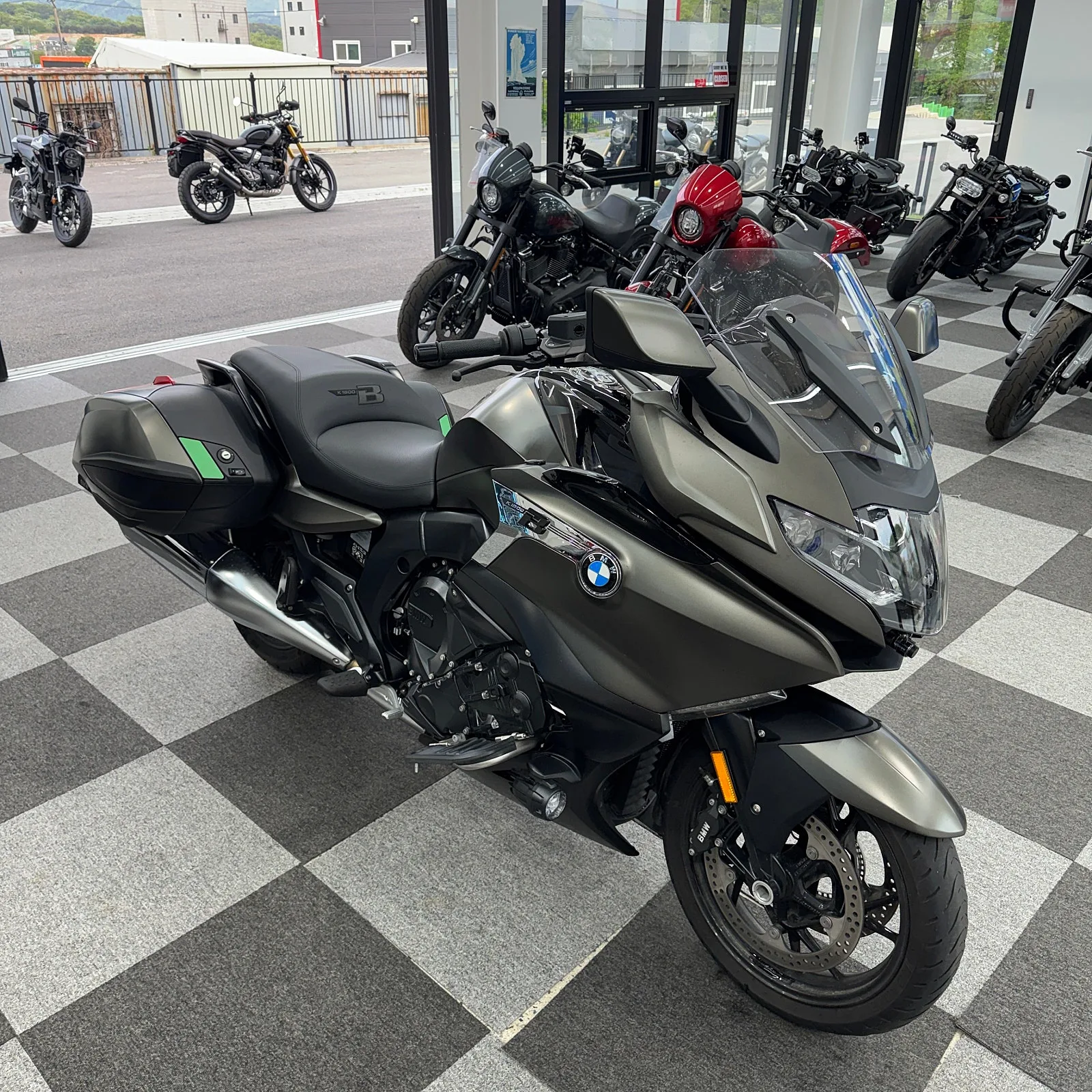 BMW K 1600 B 2023 2023 블랙 사진 2