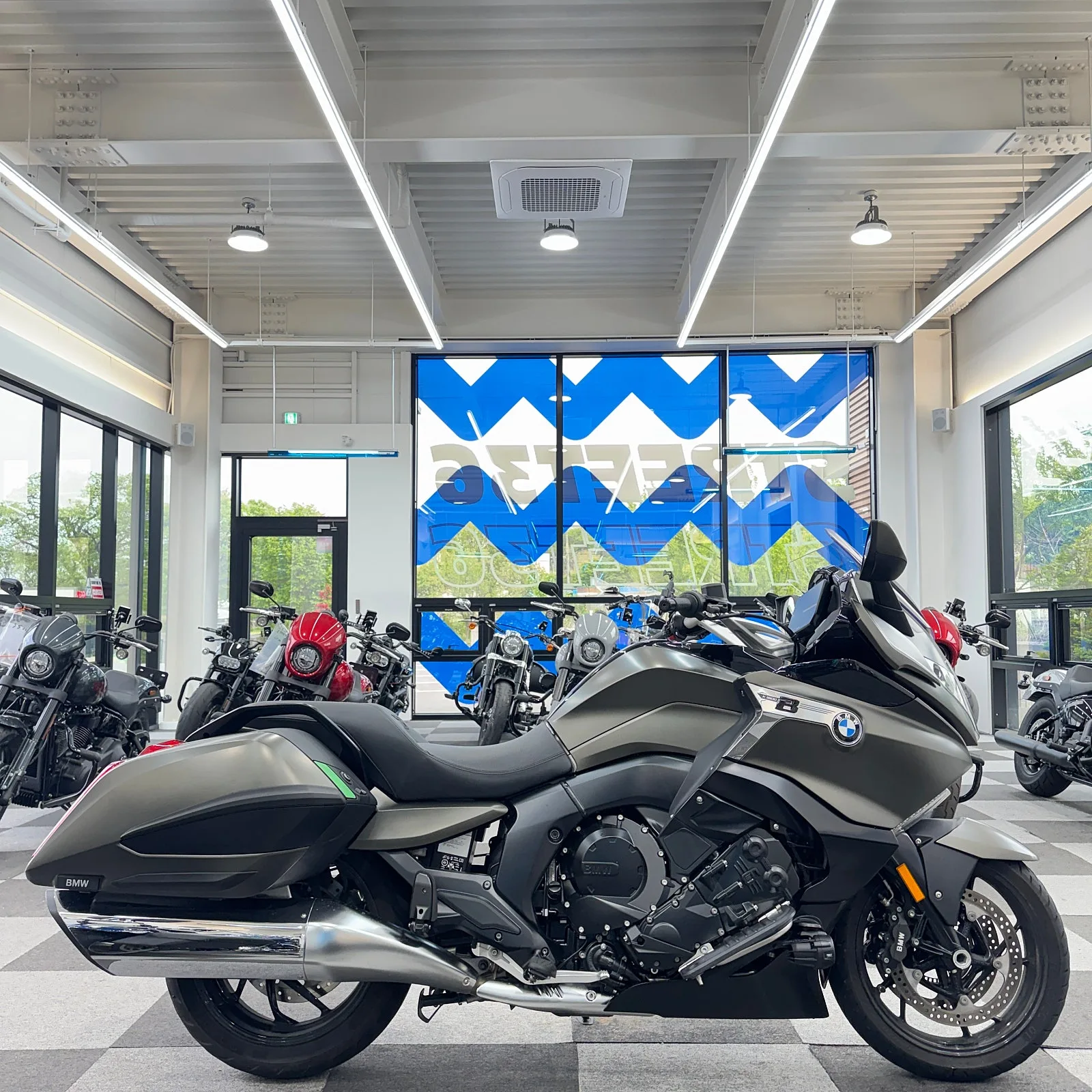 BMW K 1600 B 2023 2023 블랙 사진 3