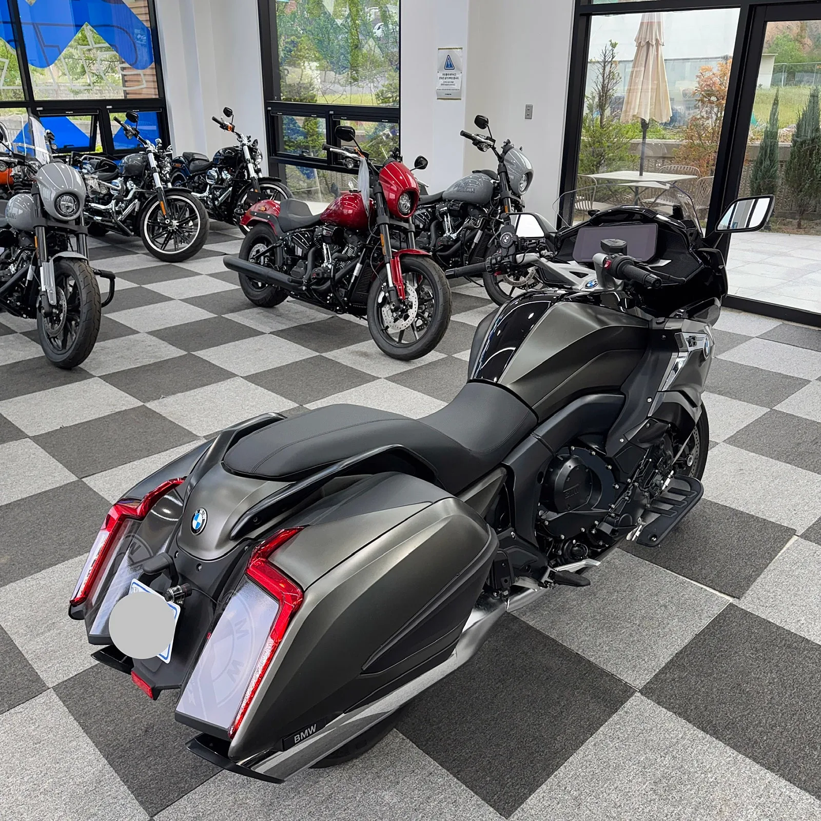 BMW K 1600 B 2023 2023 블랙 사진 6