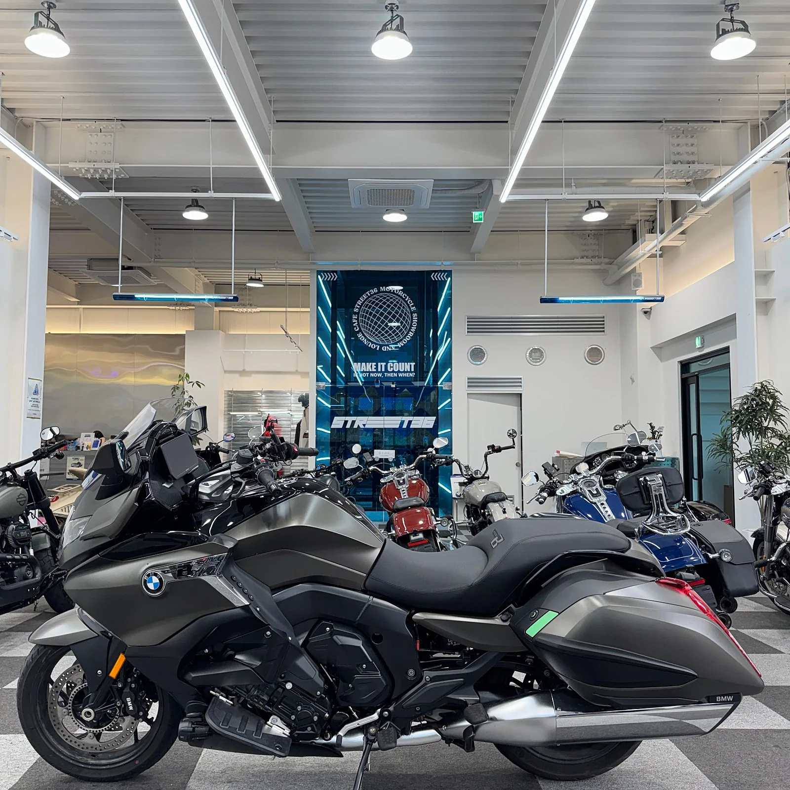 BMW K 1600 B 2023 2023 블랙 사진 8