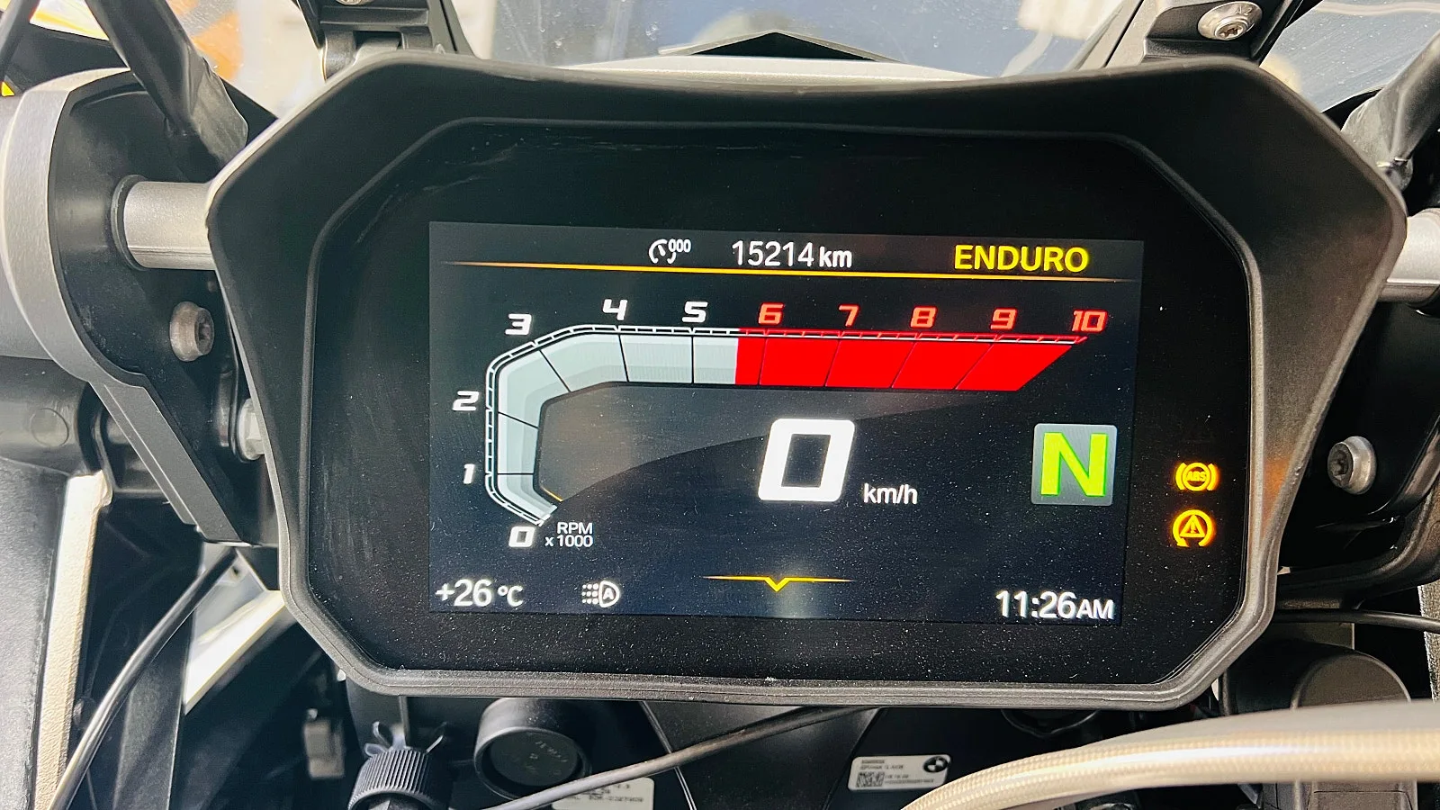 BMW R 1250 GS 트로피 2022 실버 사진 3
