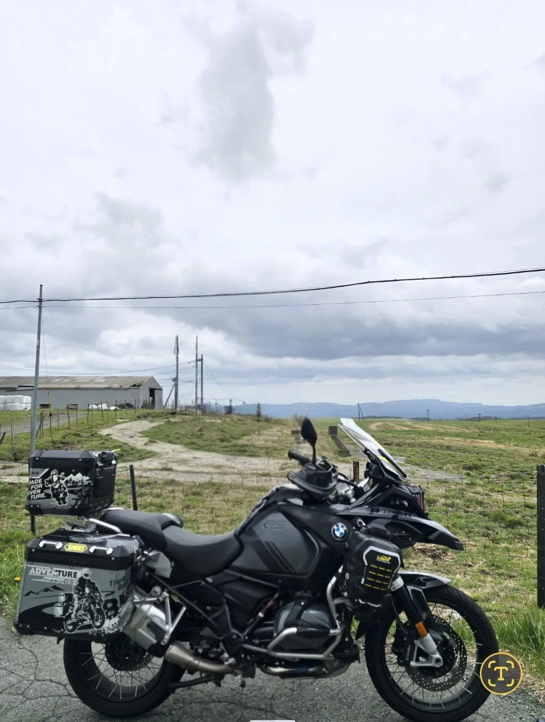 BMW R 1250 GS Adventure 2023 트리플블랙 사진 4