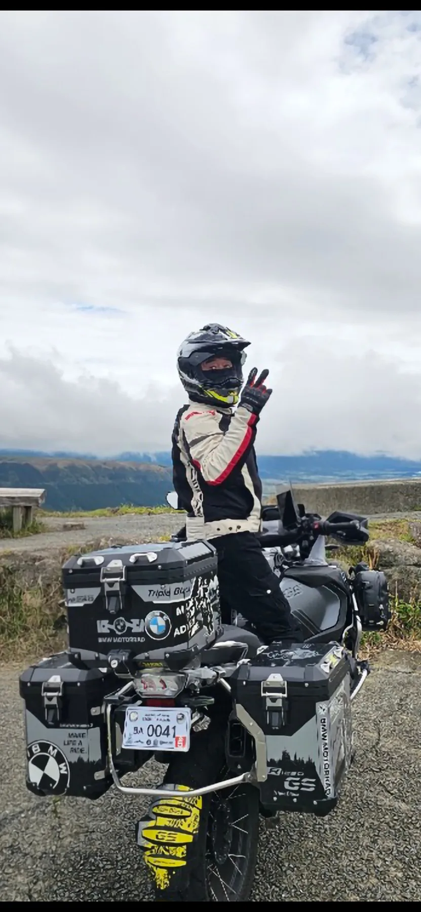 BMW R 1250 GS Adventure 2023 트리플블랙 사진 6