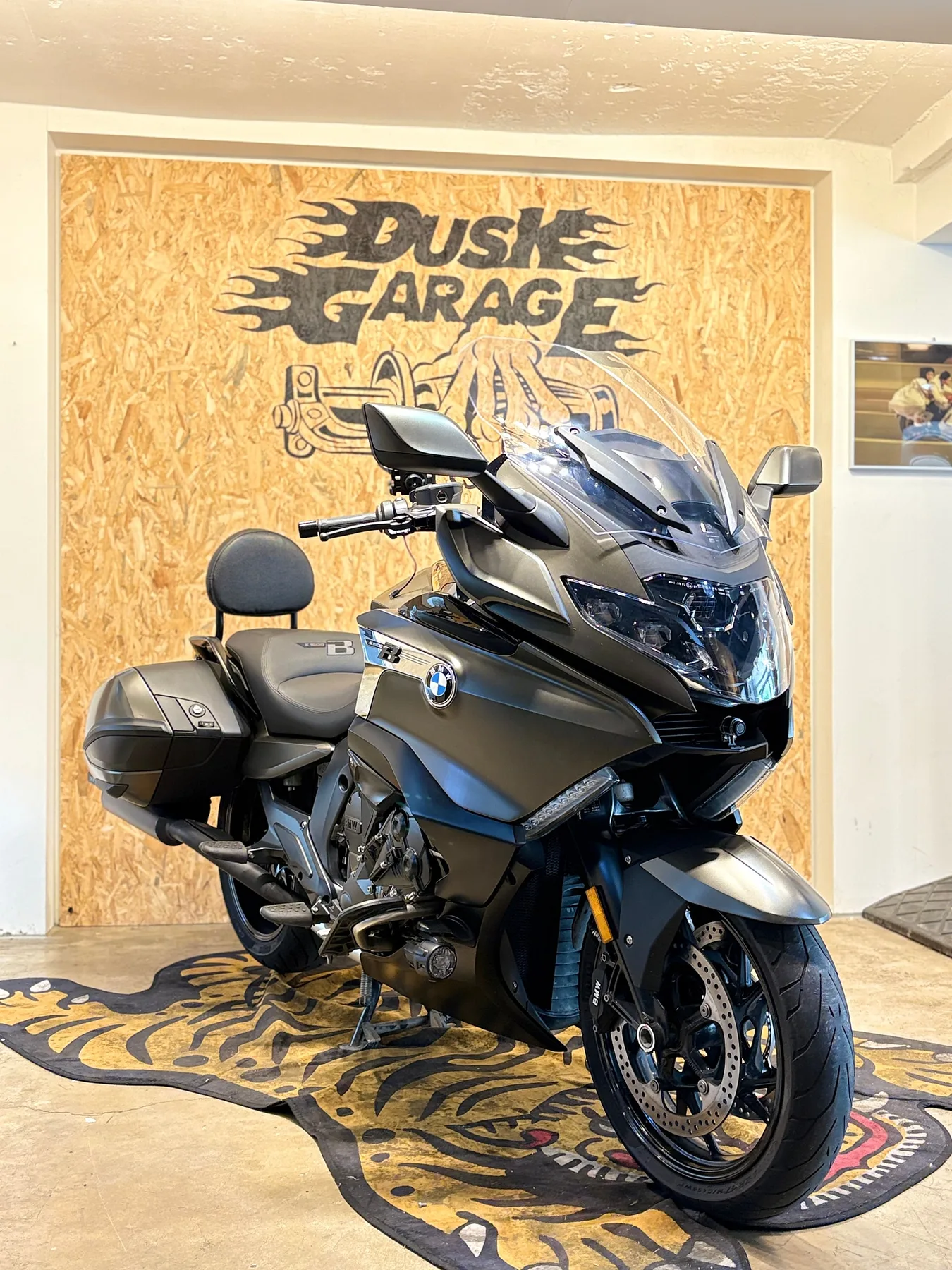 BMW K 1600 B 2022 블루 사진 1
