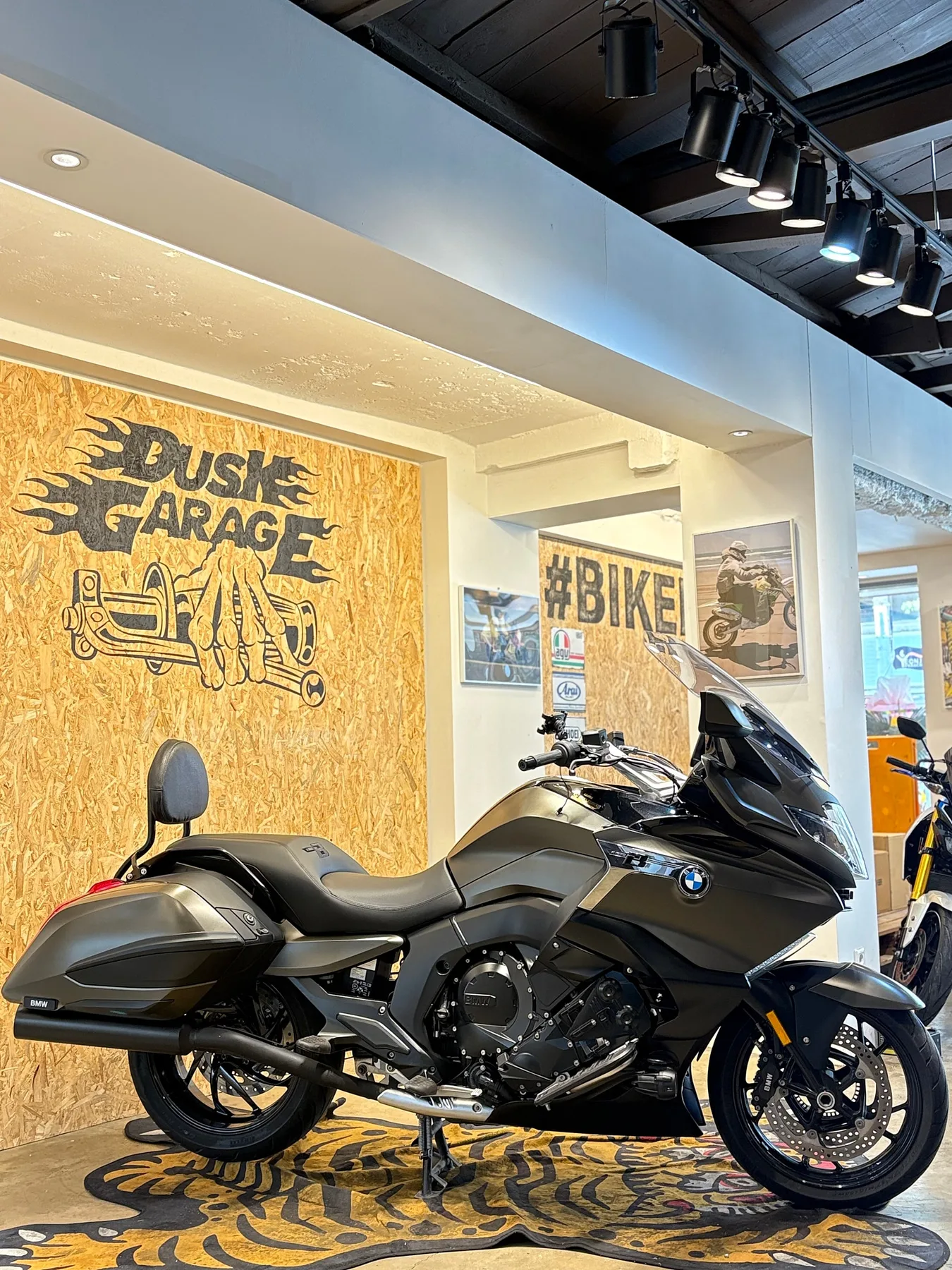 BMW K 1600 B 2022 블루 사진 2