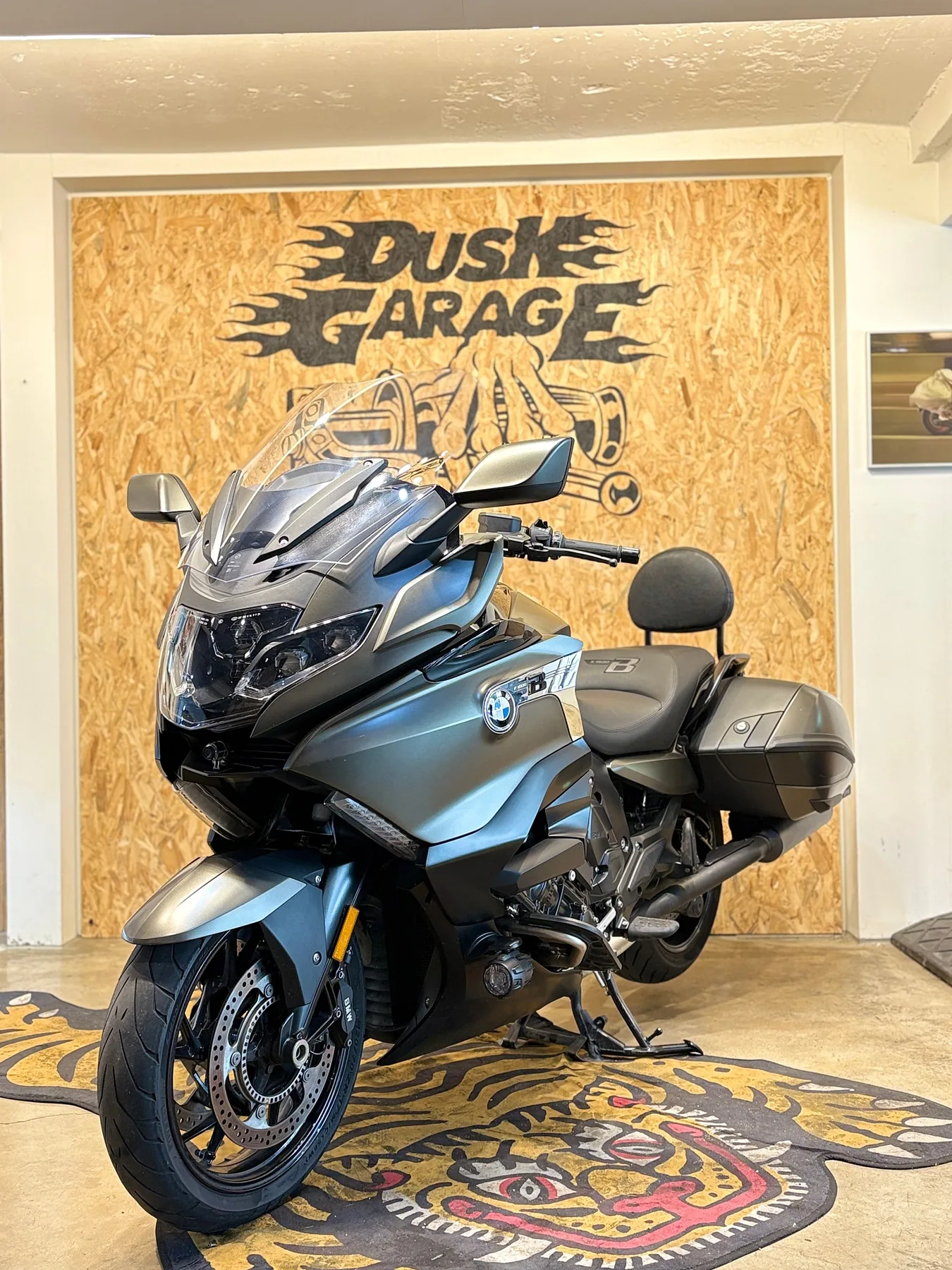 BMW K 1600 B 2022 블루 사진 3