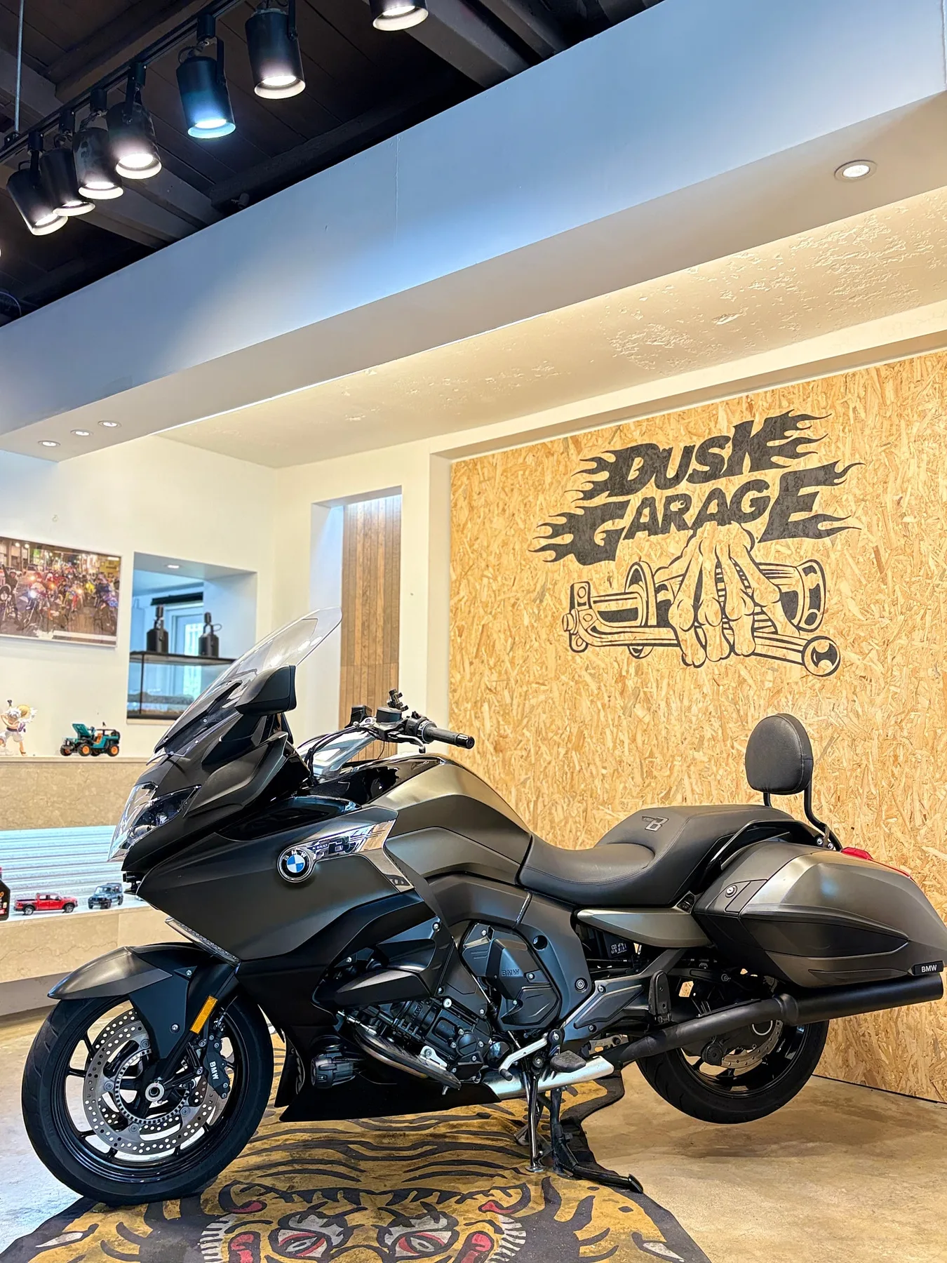 BMW K 1600 B 2022 블루 사진 4