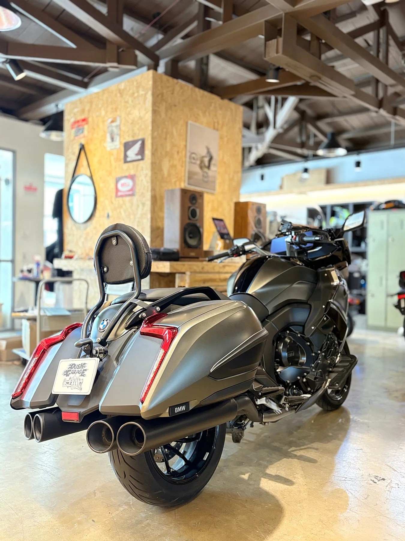 BMW K 1600 B 2022 블루 사진 5