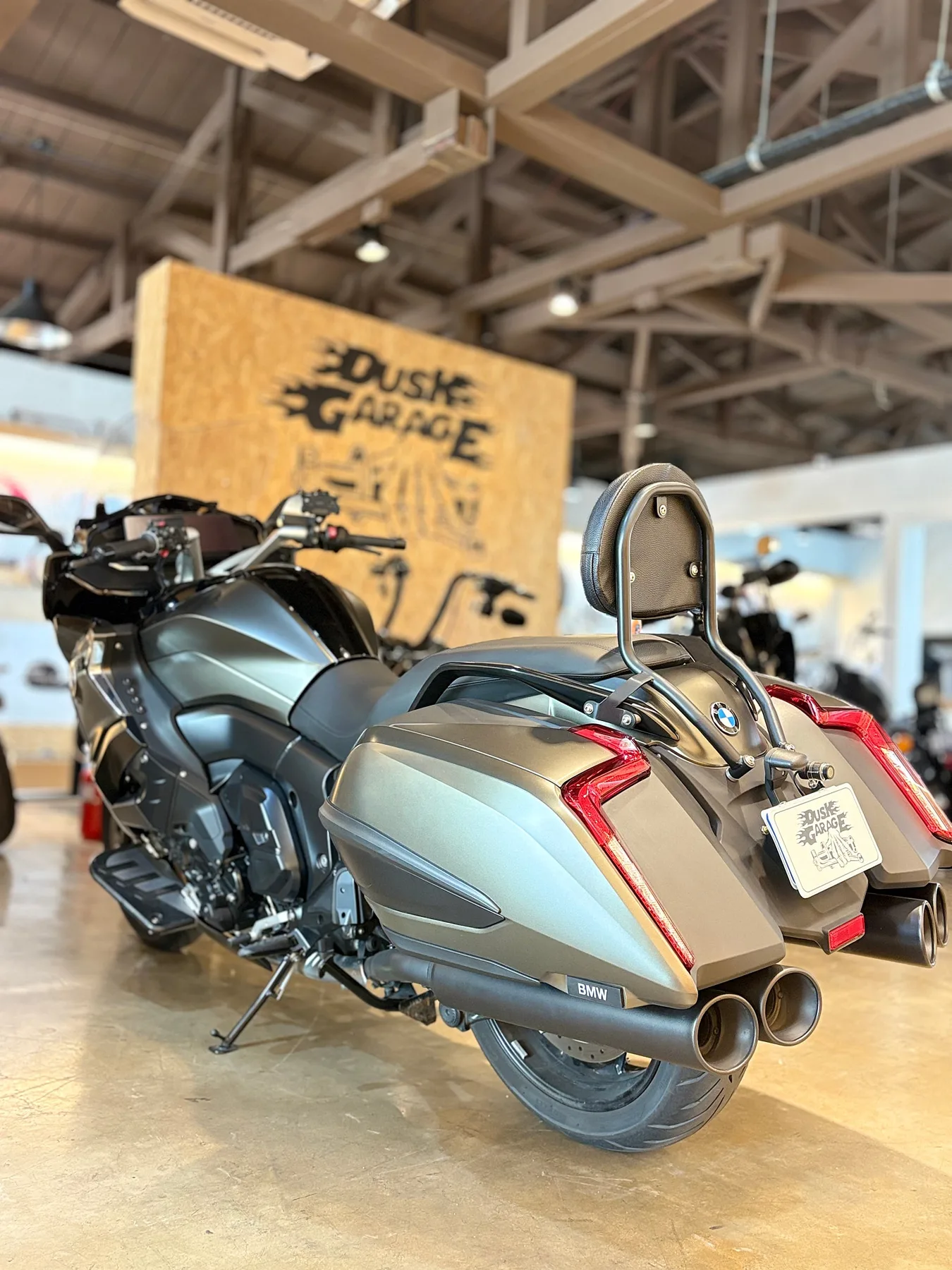 BMW K 1600 B 2022 블루 사진 6