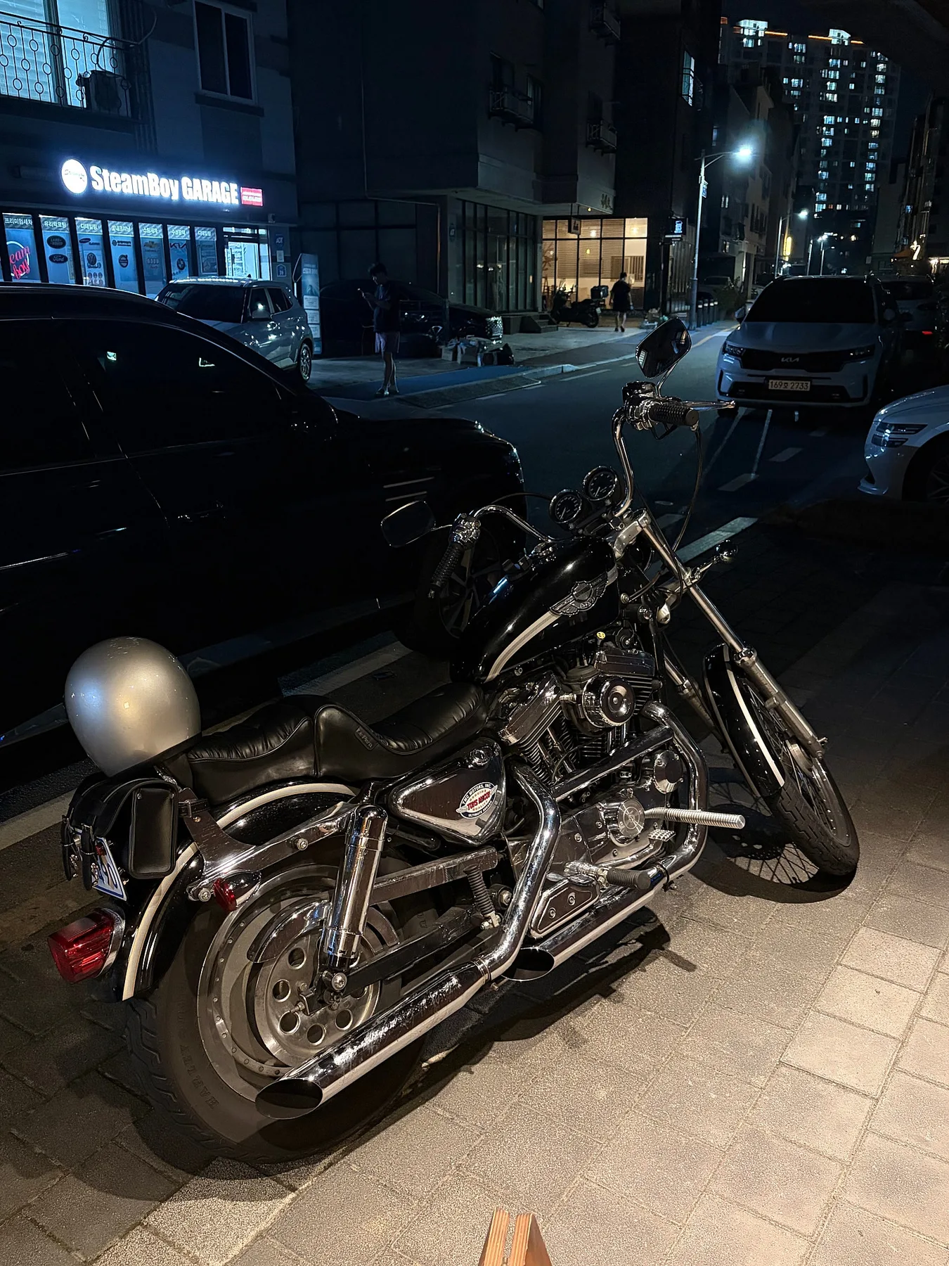 할리데이비슨 스포스터 XL1200C 2003 2003 블랙 사진 2