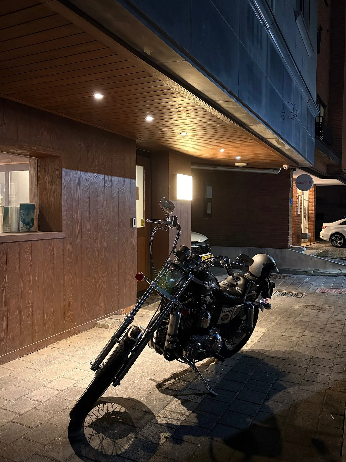 할리데이비슨 스포스터 XL1200C 2003 2003 블랙 사진 3