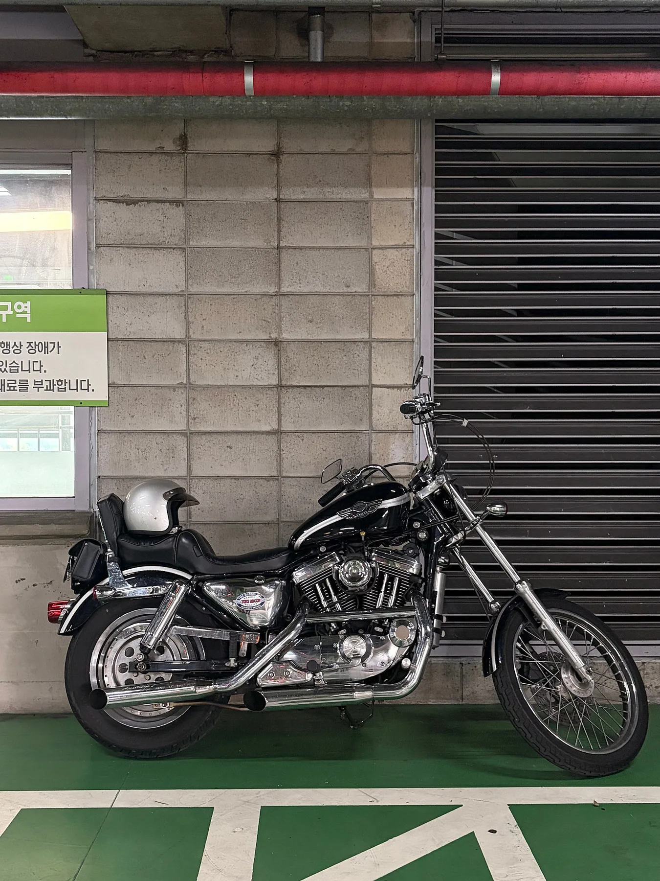 할리데이비슨 스포스터 XL1200C 2003 2003 블랙 사진 4