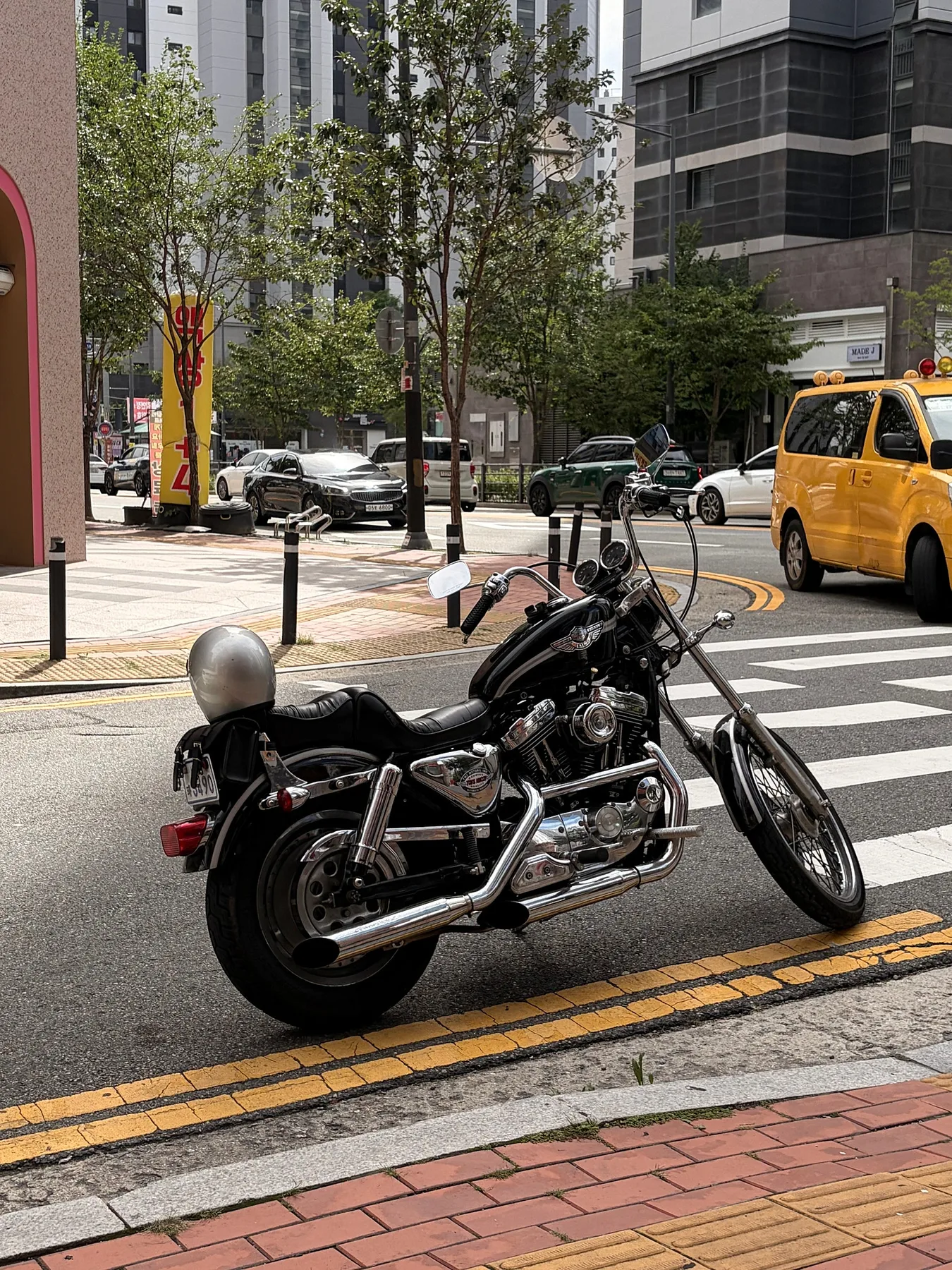 할리데이비슨 스포스터 XL1200C 2003 2003 블랙 사진 5