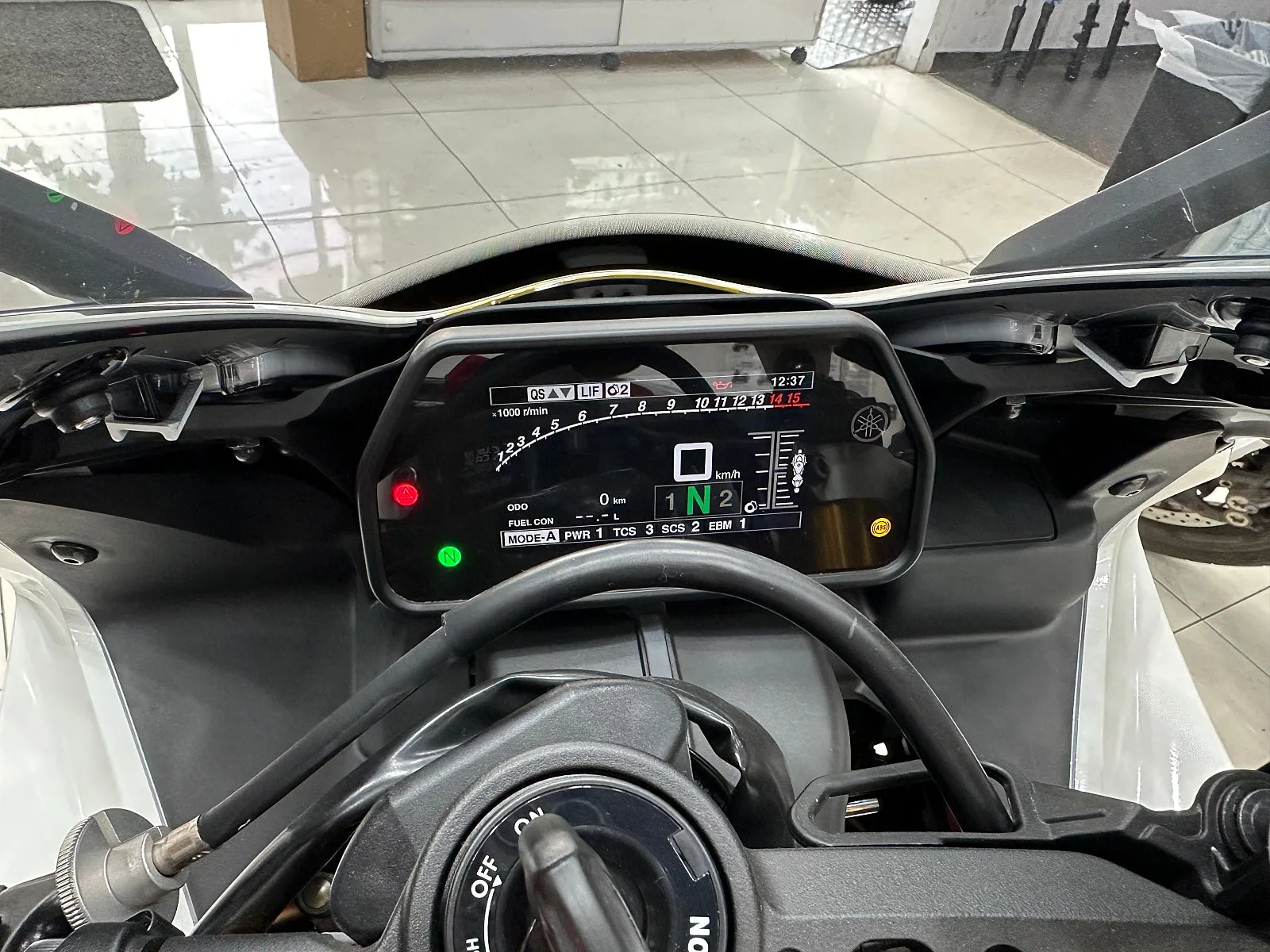 야마하 YZF R1 WORLD GP 60주년 2022 화이트 사진 1