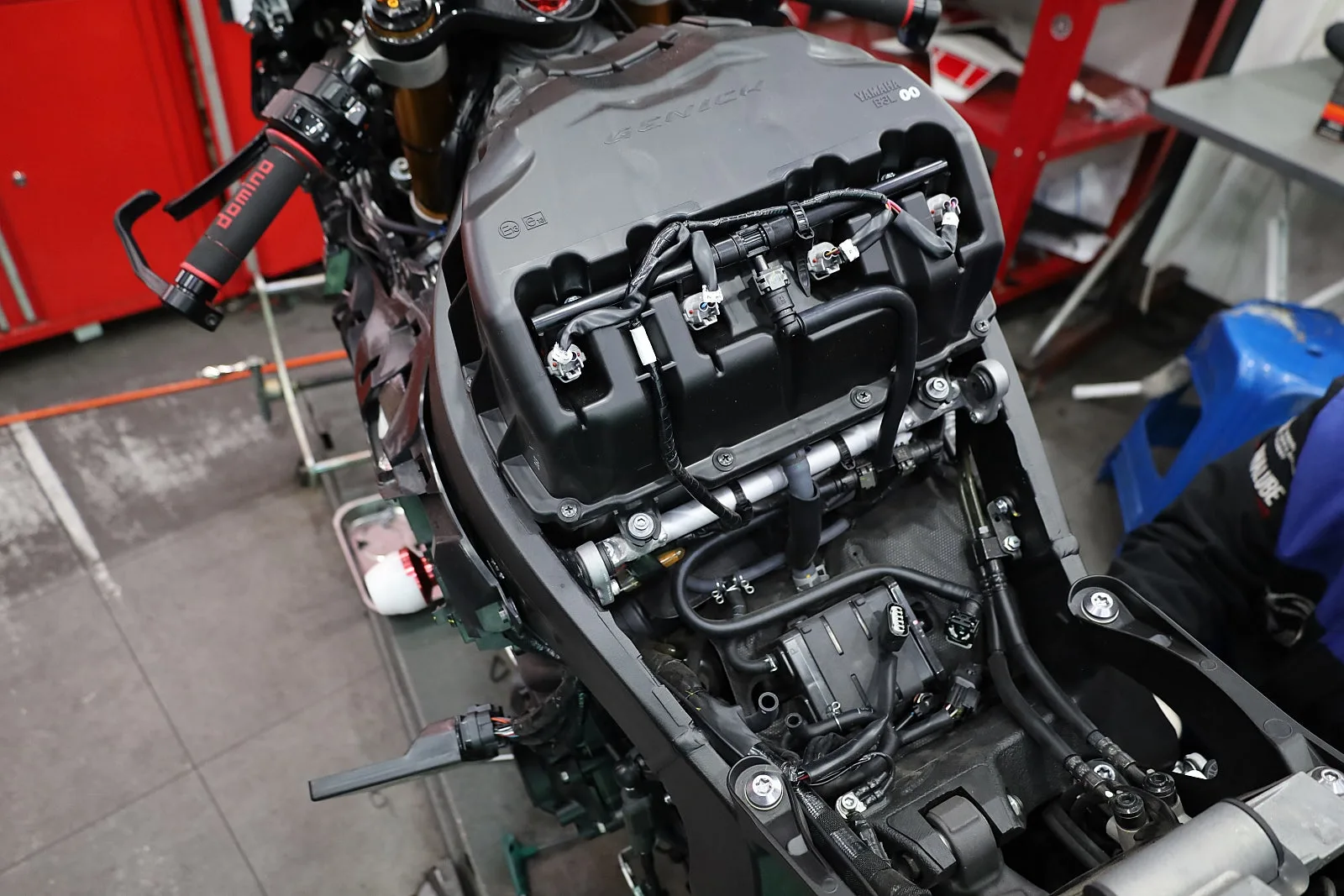 야마하 YZF R1 WORLD GP 60주년 2022 화이트 사진 7