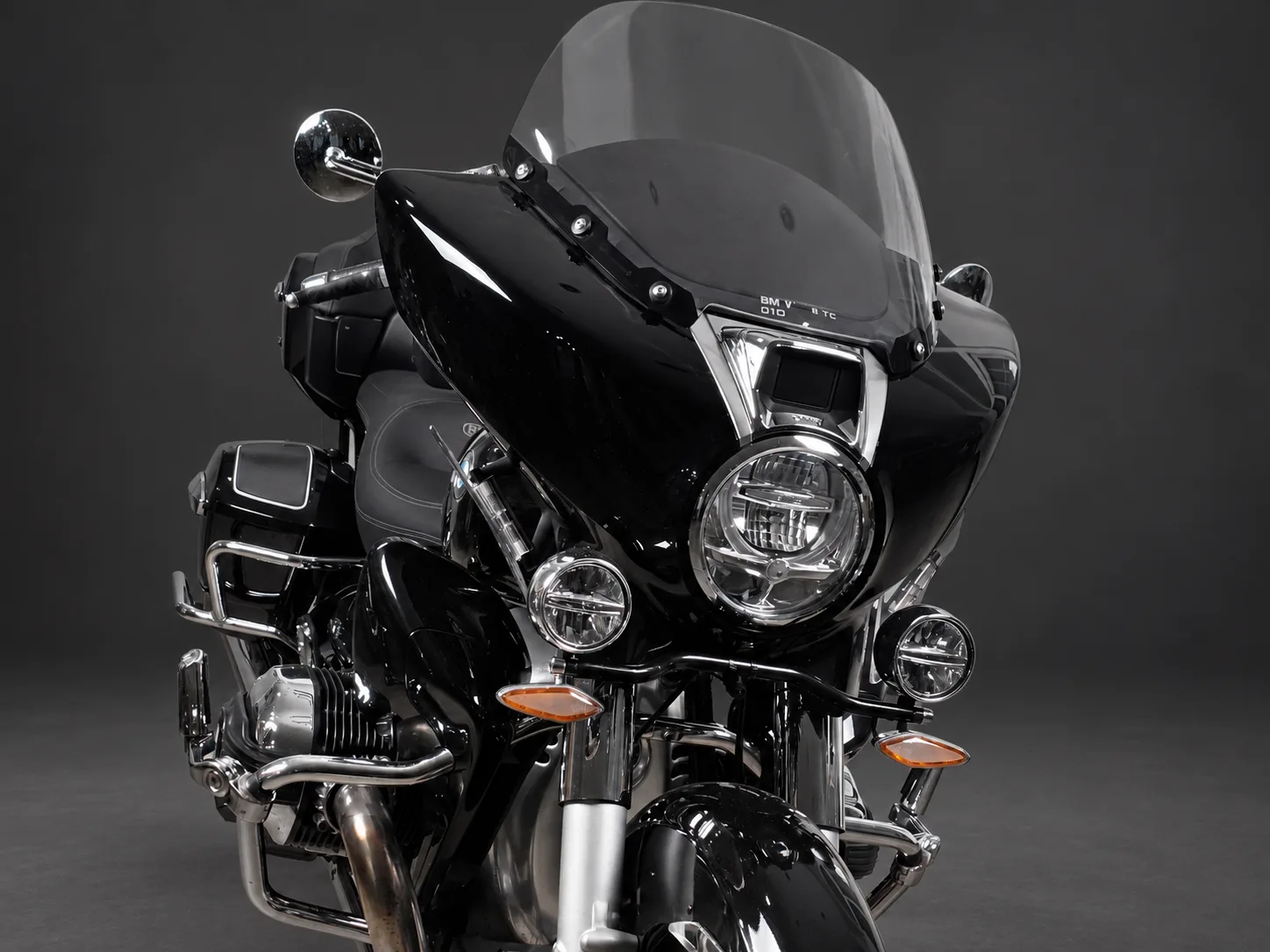 BMW R 18 트랜스컨티넨탈 2022 블랙 사진 5