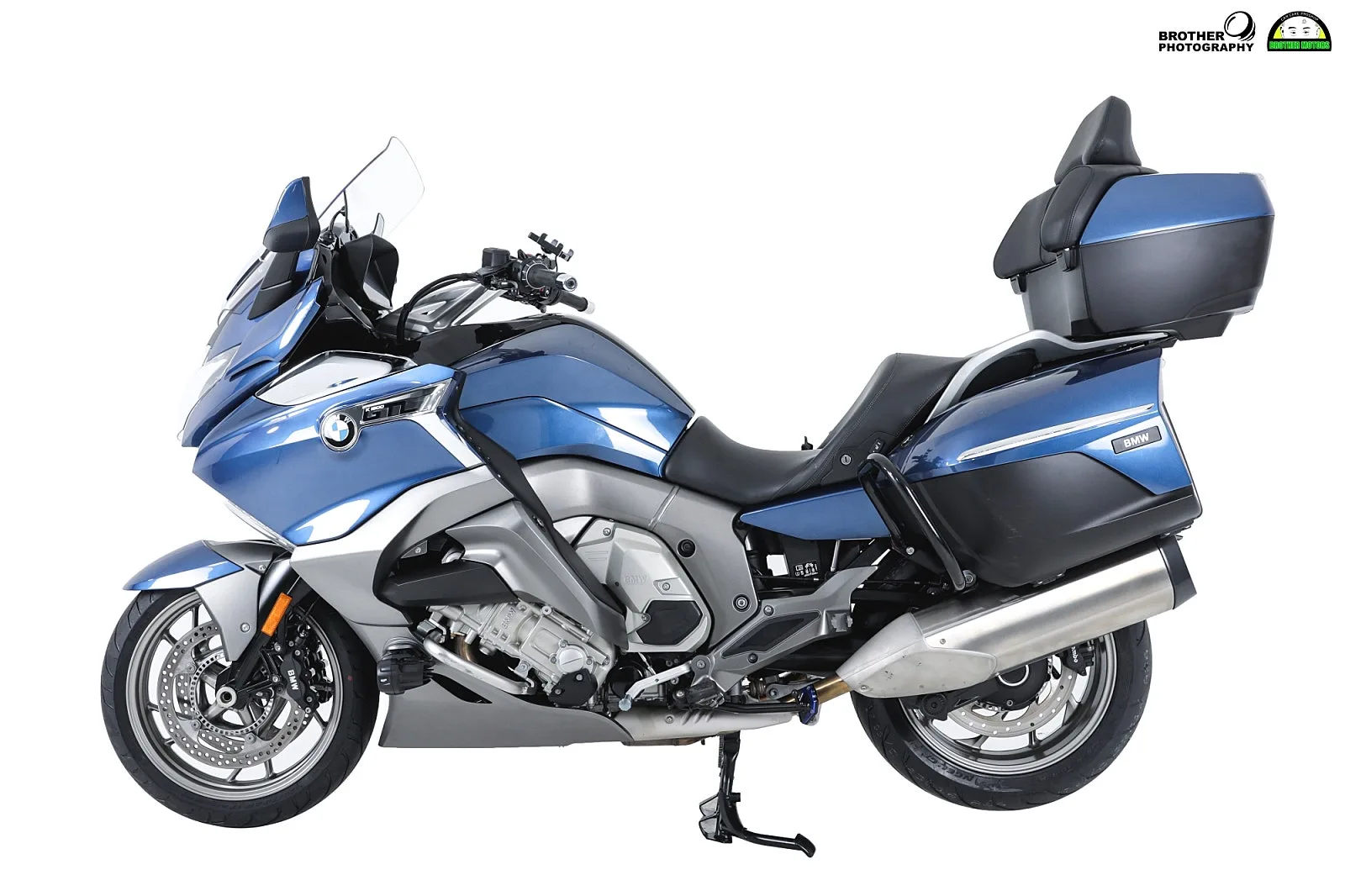 BMW K 1600 GTL 2023 2023 블루 사진 1