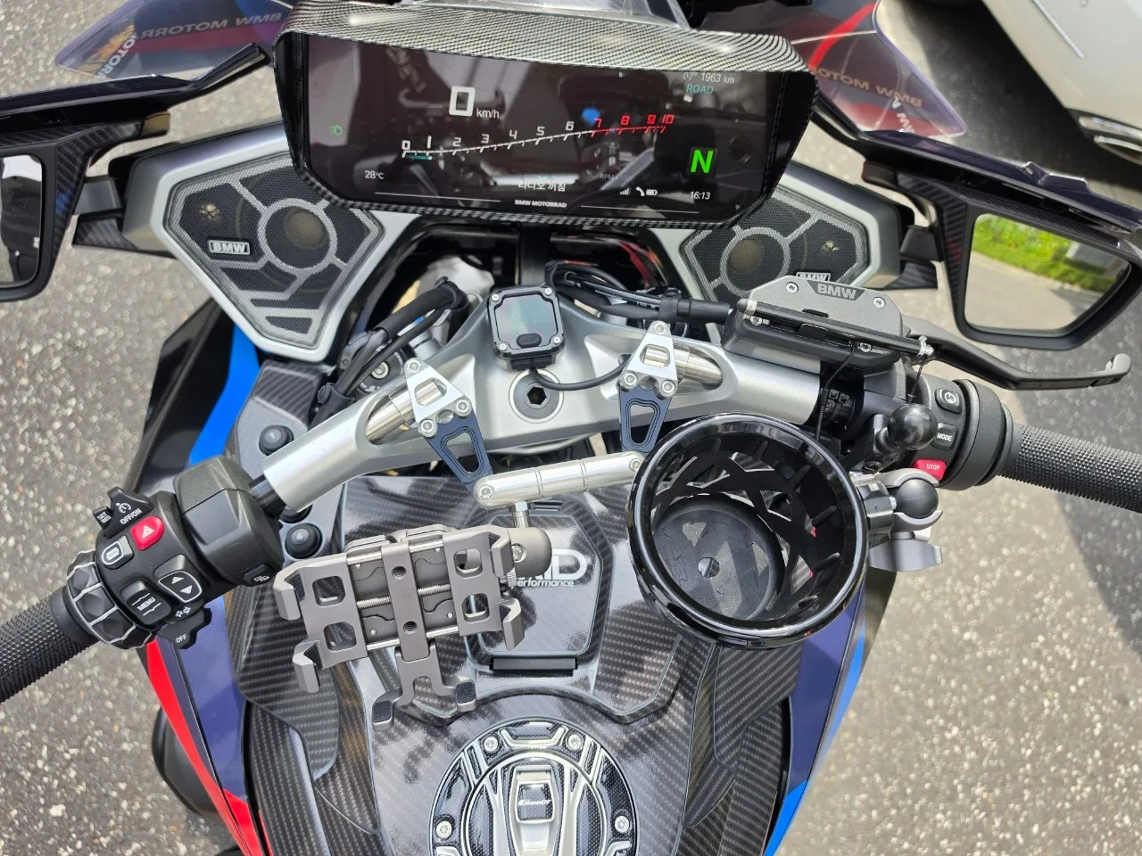 BMW R 1300 RT 2026 2026 레드 사진 2