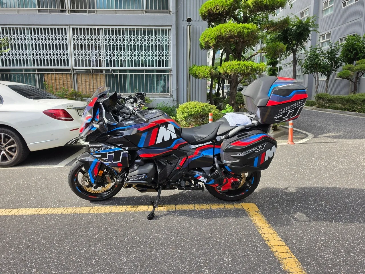 BMW R 1300 RT 2026 2026 레드 사진 5