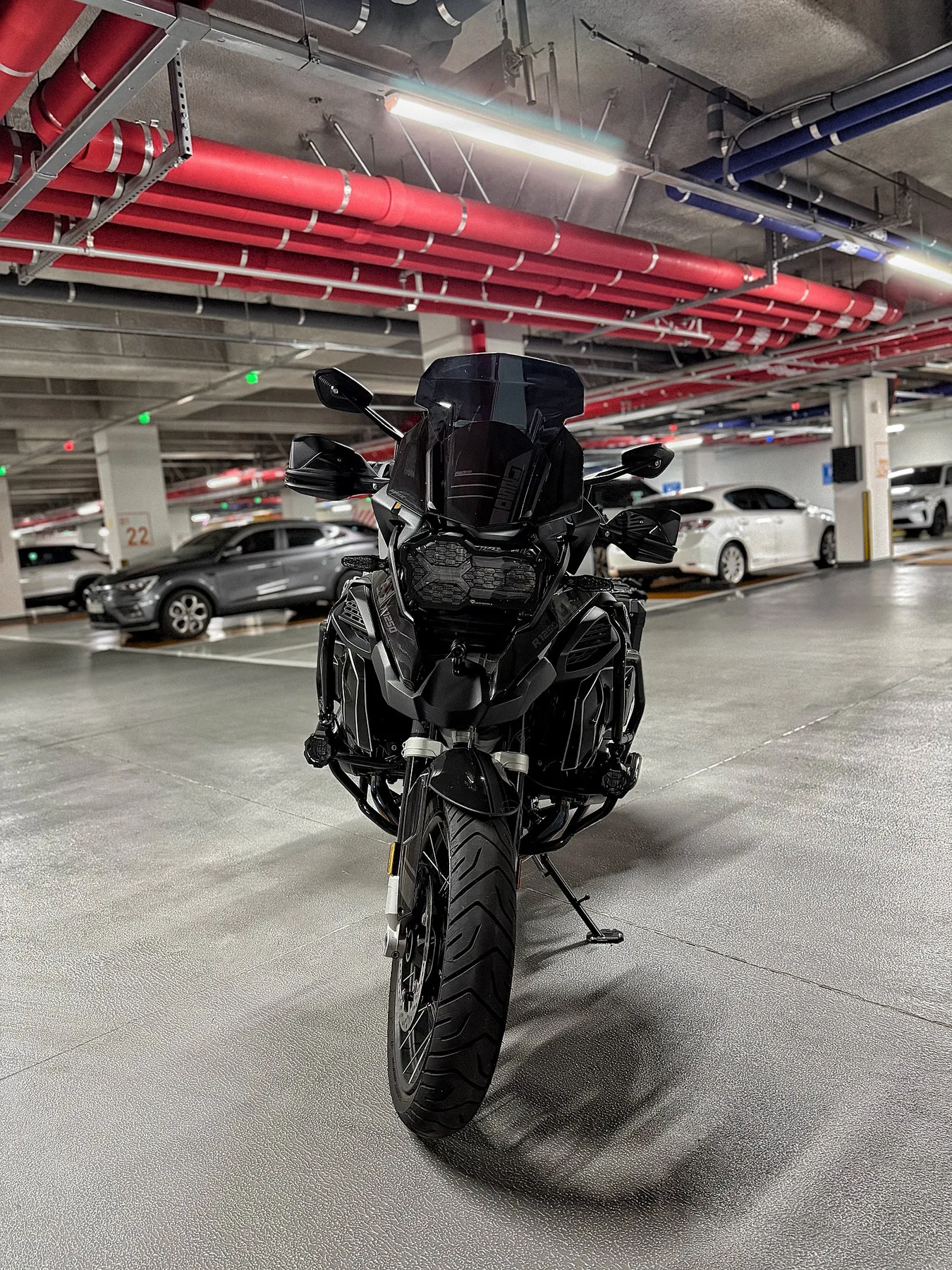 BMW R 1250 GS Adventure 2022 트리플블랙 사진 4
