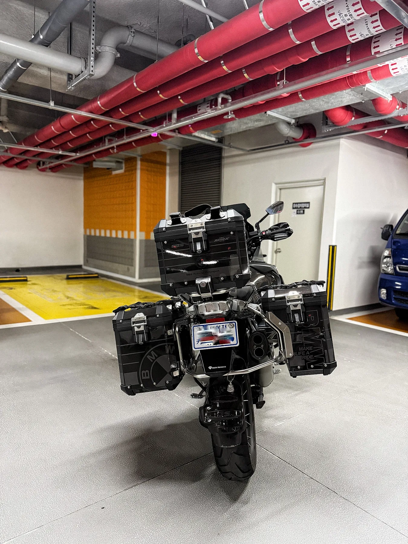BMW R 1250 GS Adventure 2022 트리플블랙 사진 5