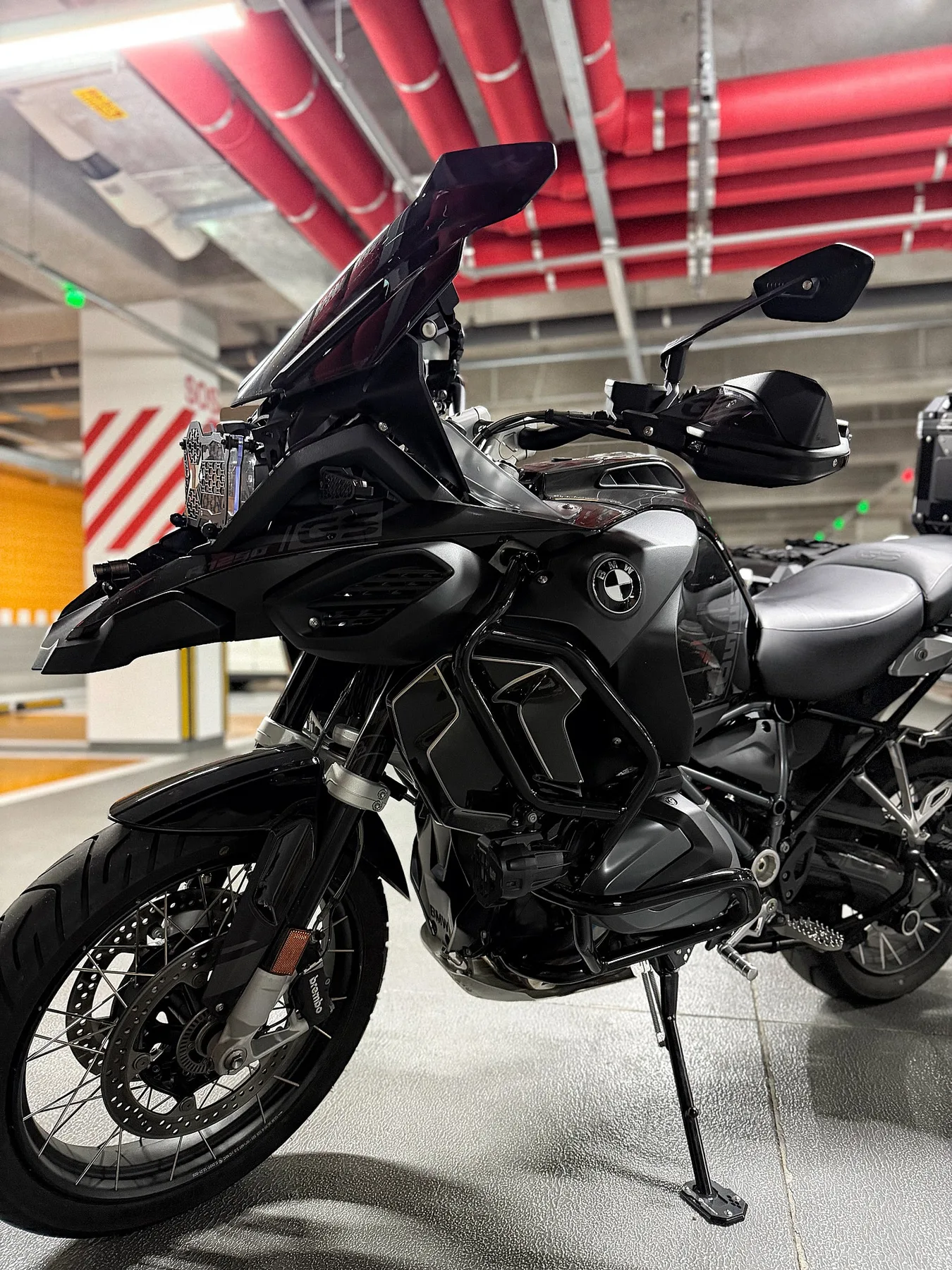 BMW R 1250 GS Adventure 2022 트리플블랙 사진 6