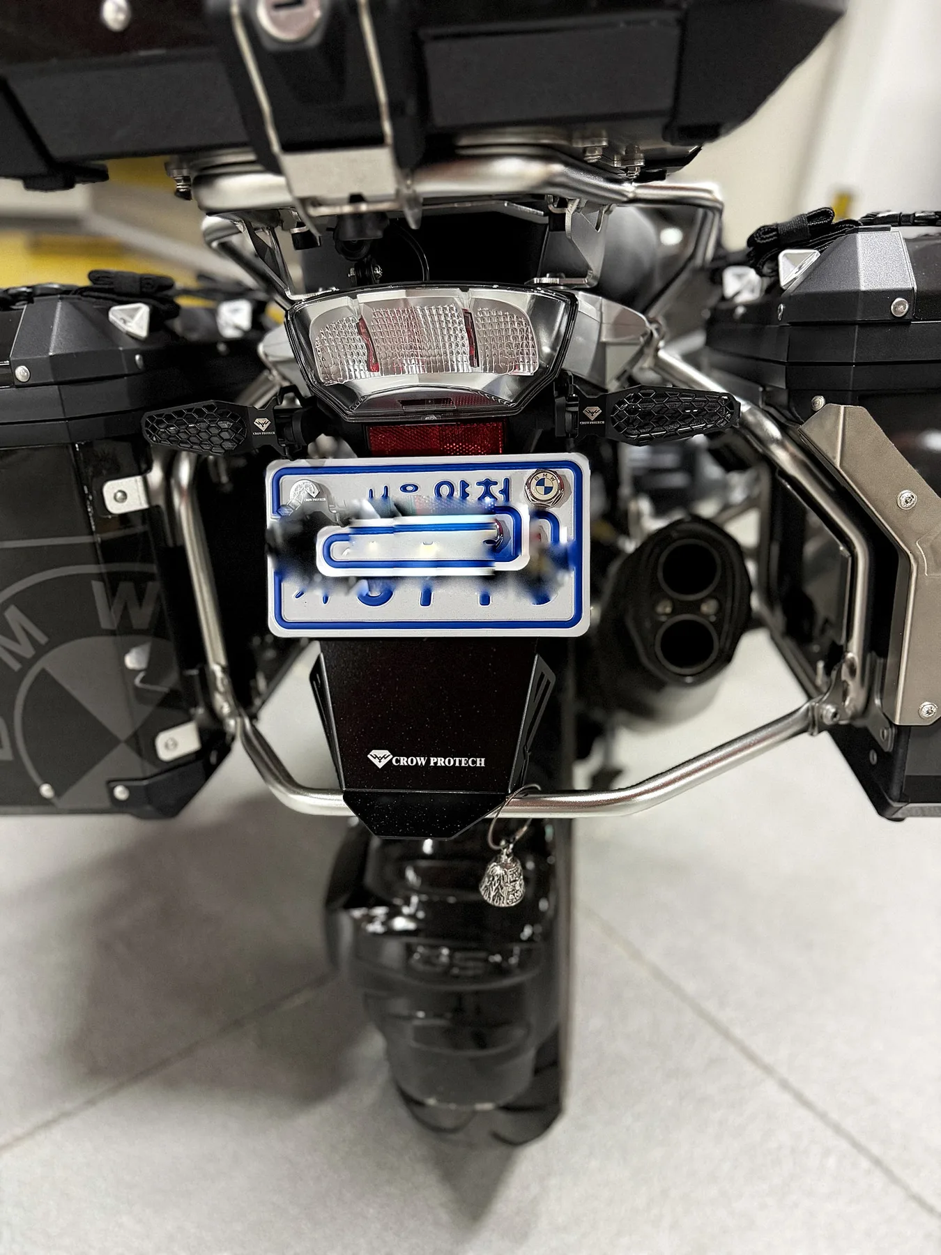 BMW R 1250 GS Adventure 2022 트리플블랙 사진 8