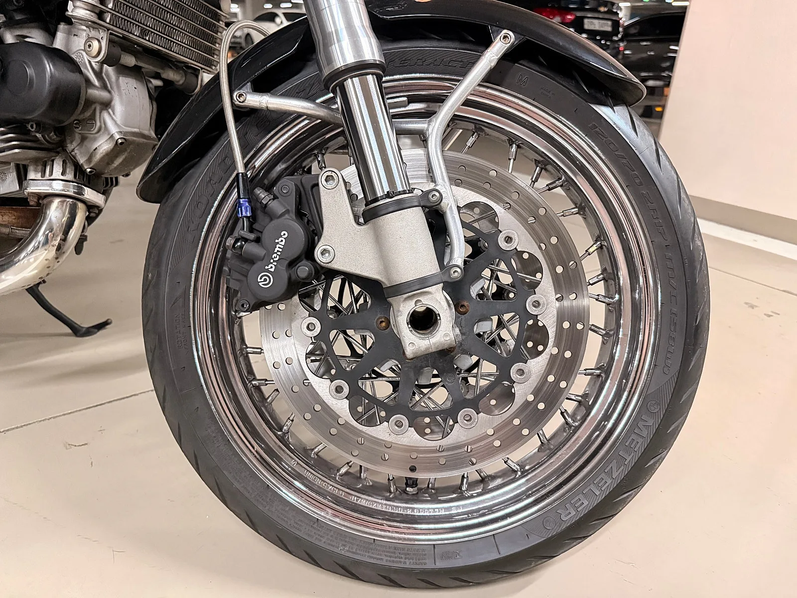두카티 GT 1000 2009 블랙 사진 5