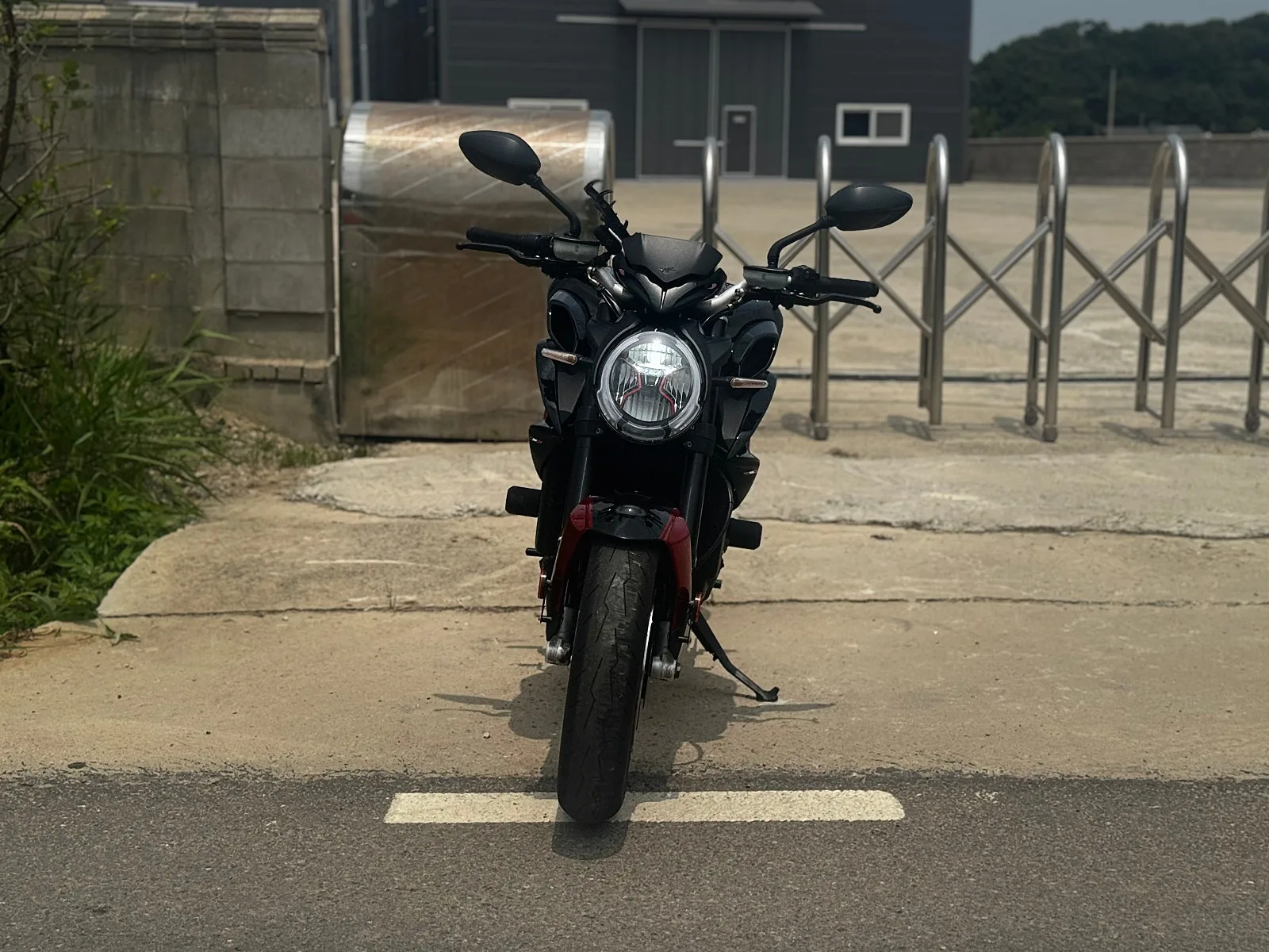 MV아구스타 브루탈레 800 RR 2023 버건디 사진 5