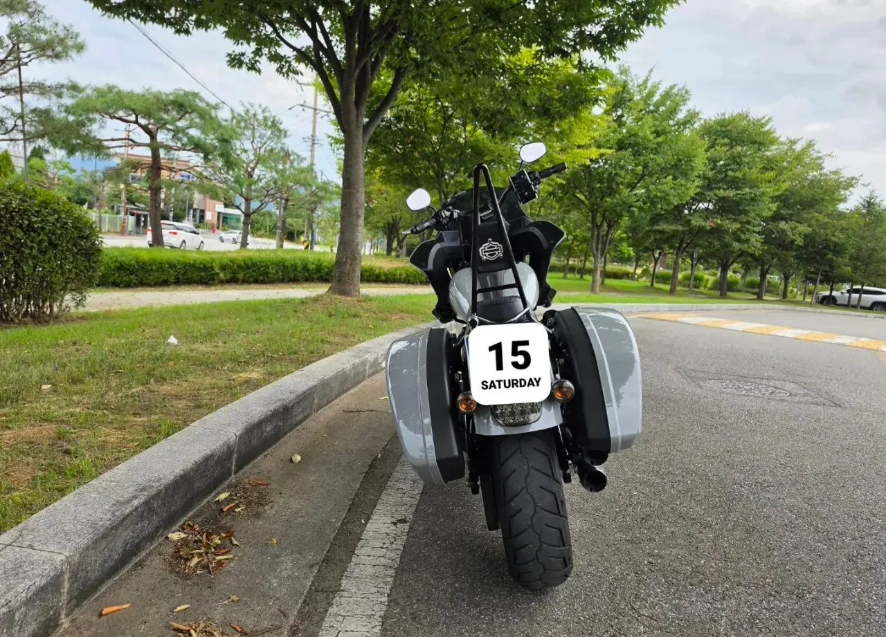 할리데이비슨 로우라이더 ST 2024 2024 화이트 사진 7
