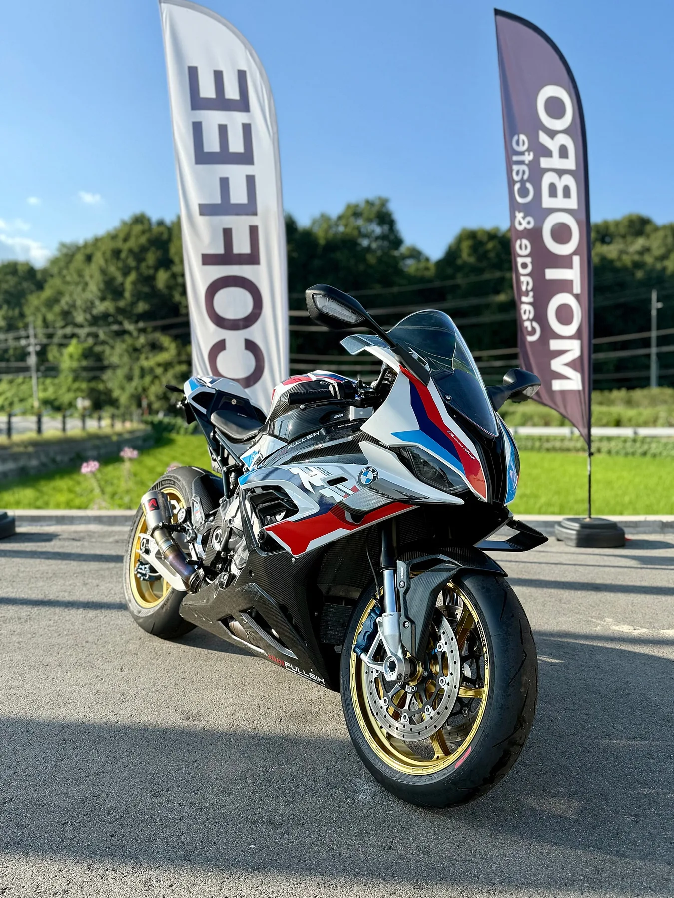 BMW M 1000 RR 2022 화이트 사진 1