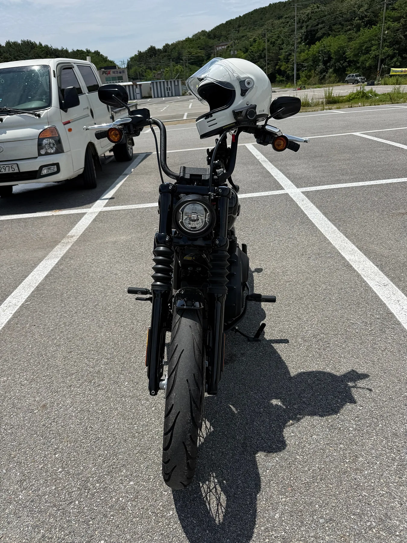 두카티 스트리트파이터 V4 S 2021 블랙 사진 5
